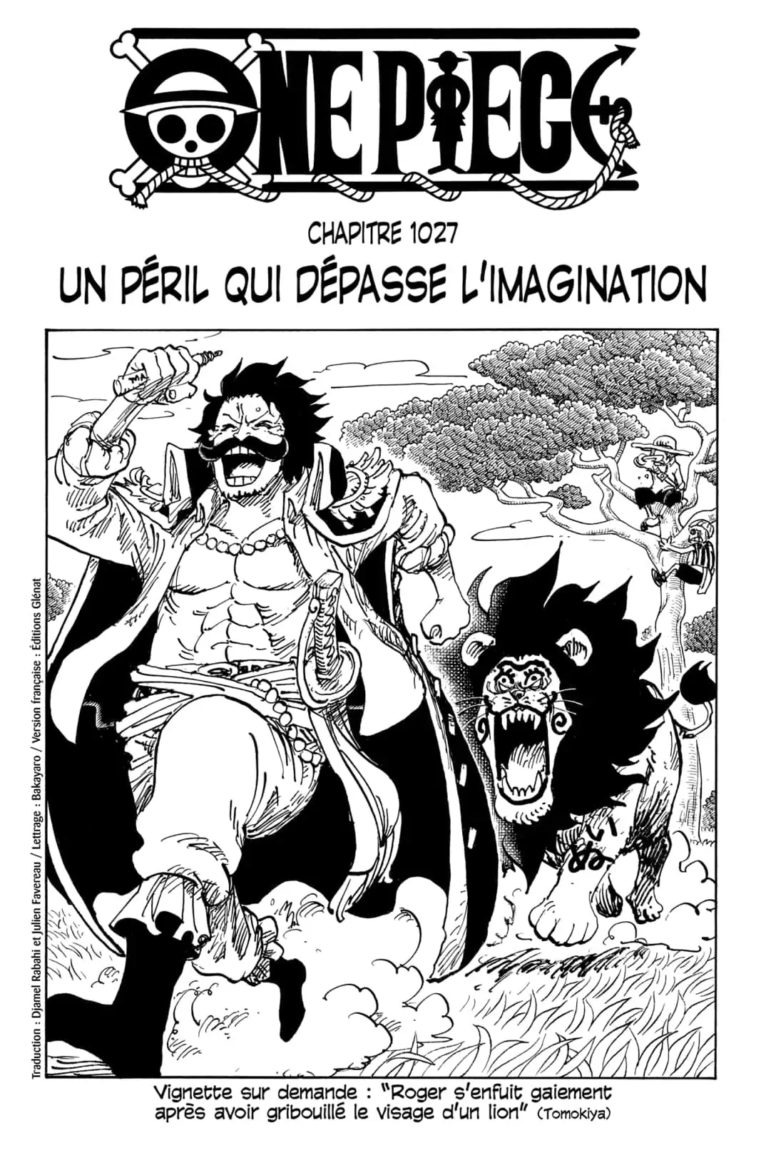 One Piece: Chapter chapitre-1027 - Page 1