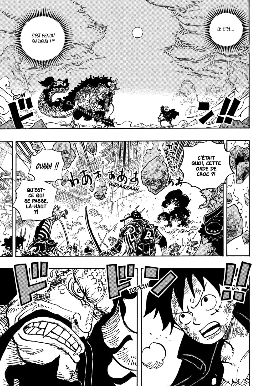 One Piece: Chapter chapitre-1027 - Page 3