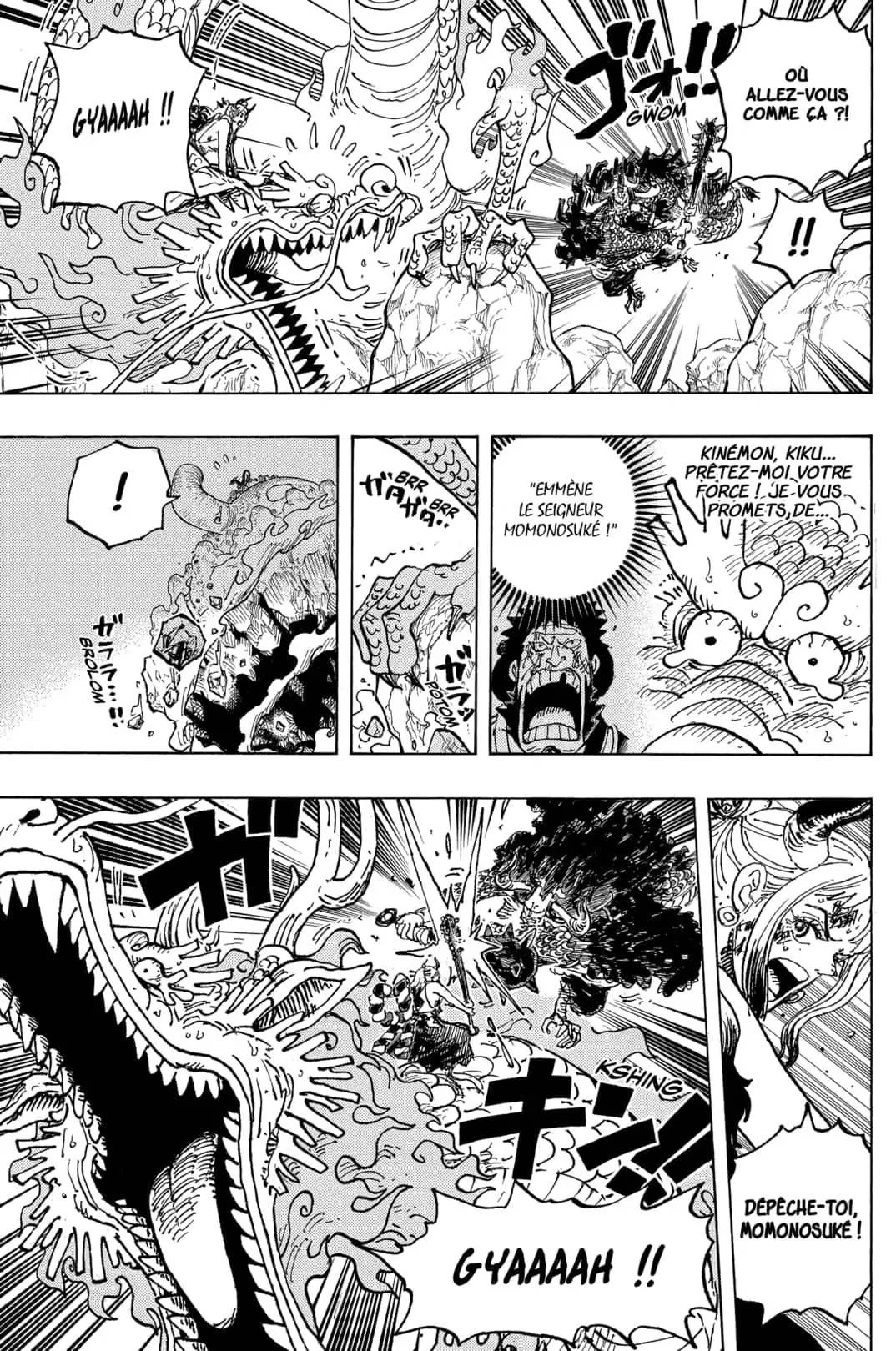 One Piece: Chapter chapitre-1027 - Page 5