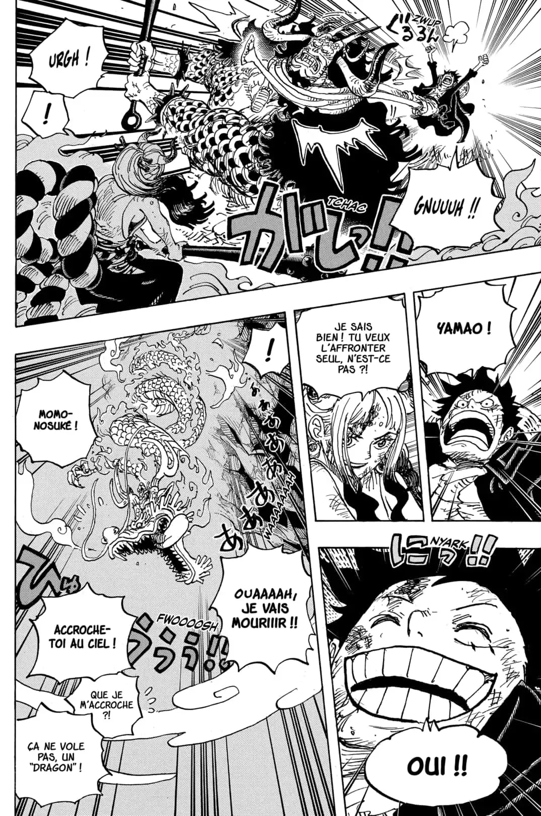 One Piece: Chapter chapitre-1027 - Page 6