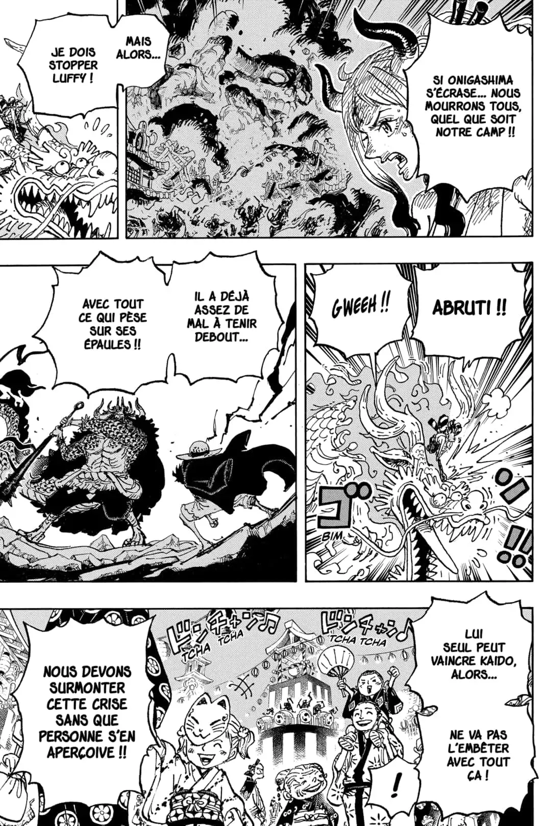 One Piece: Chapter chapitre-1027 - Page 11