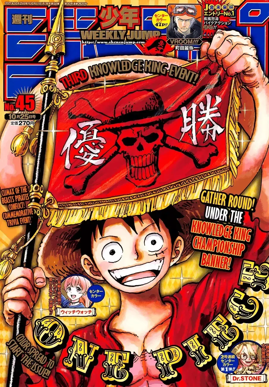 One Piece: Chapter chapitre-1028 - Page 1