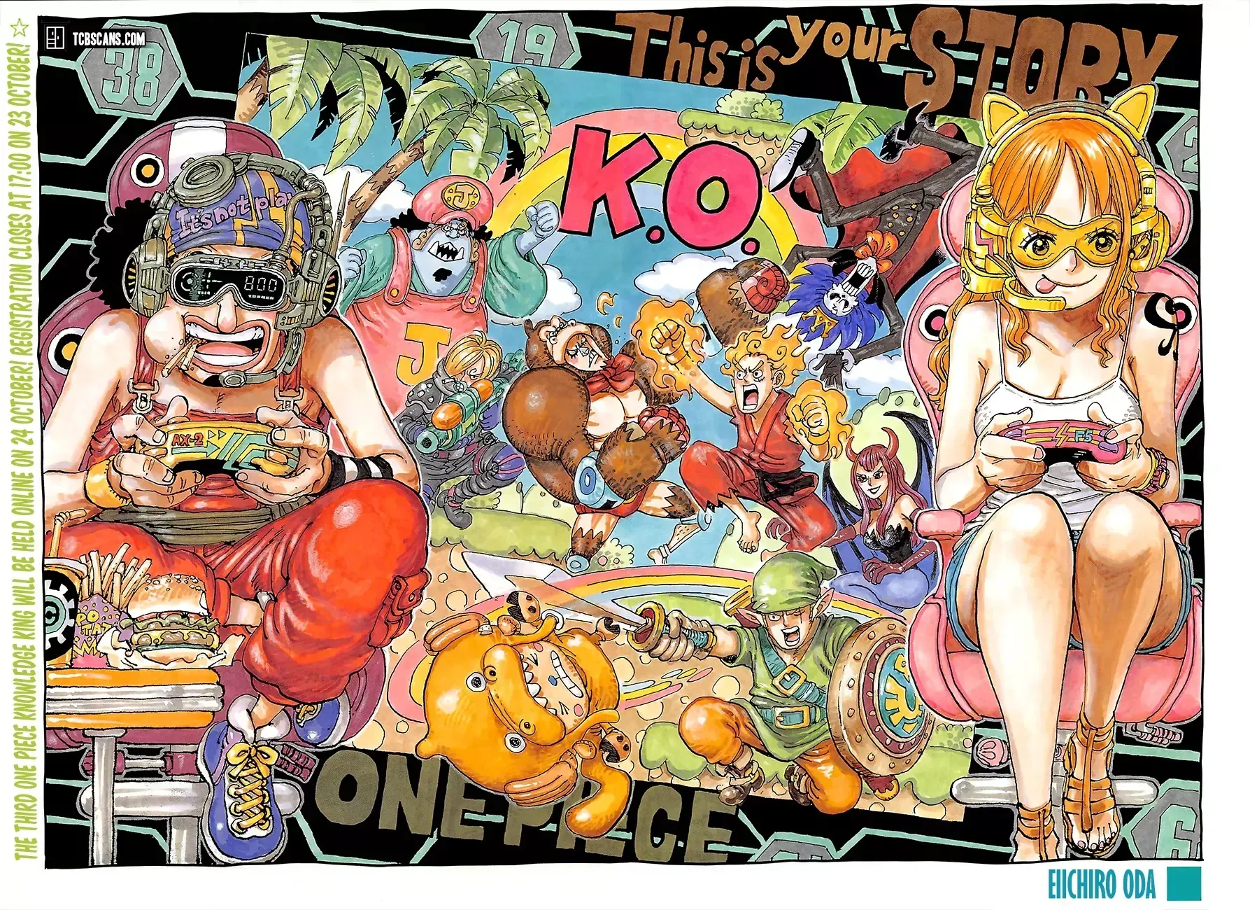 One Piece: Chapter chapitre-1028 - Page 2
