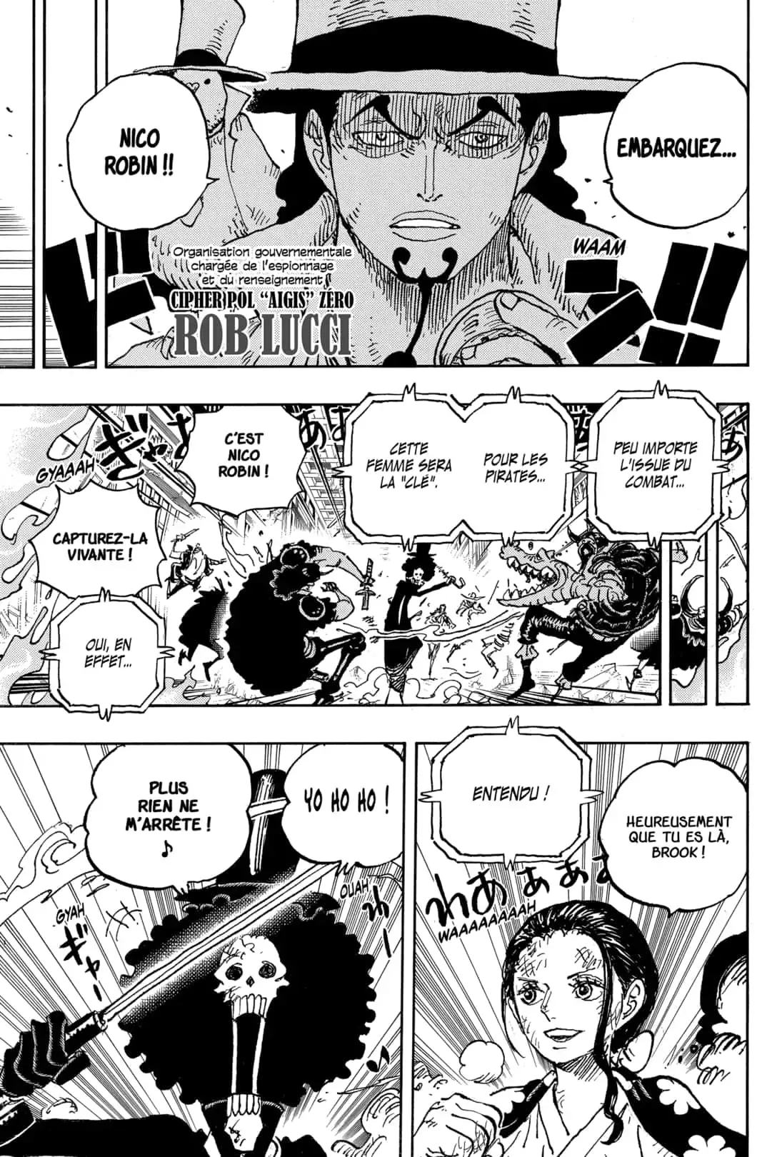 One Piece: Chapter chapitre-1028 - Page 6