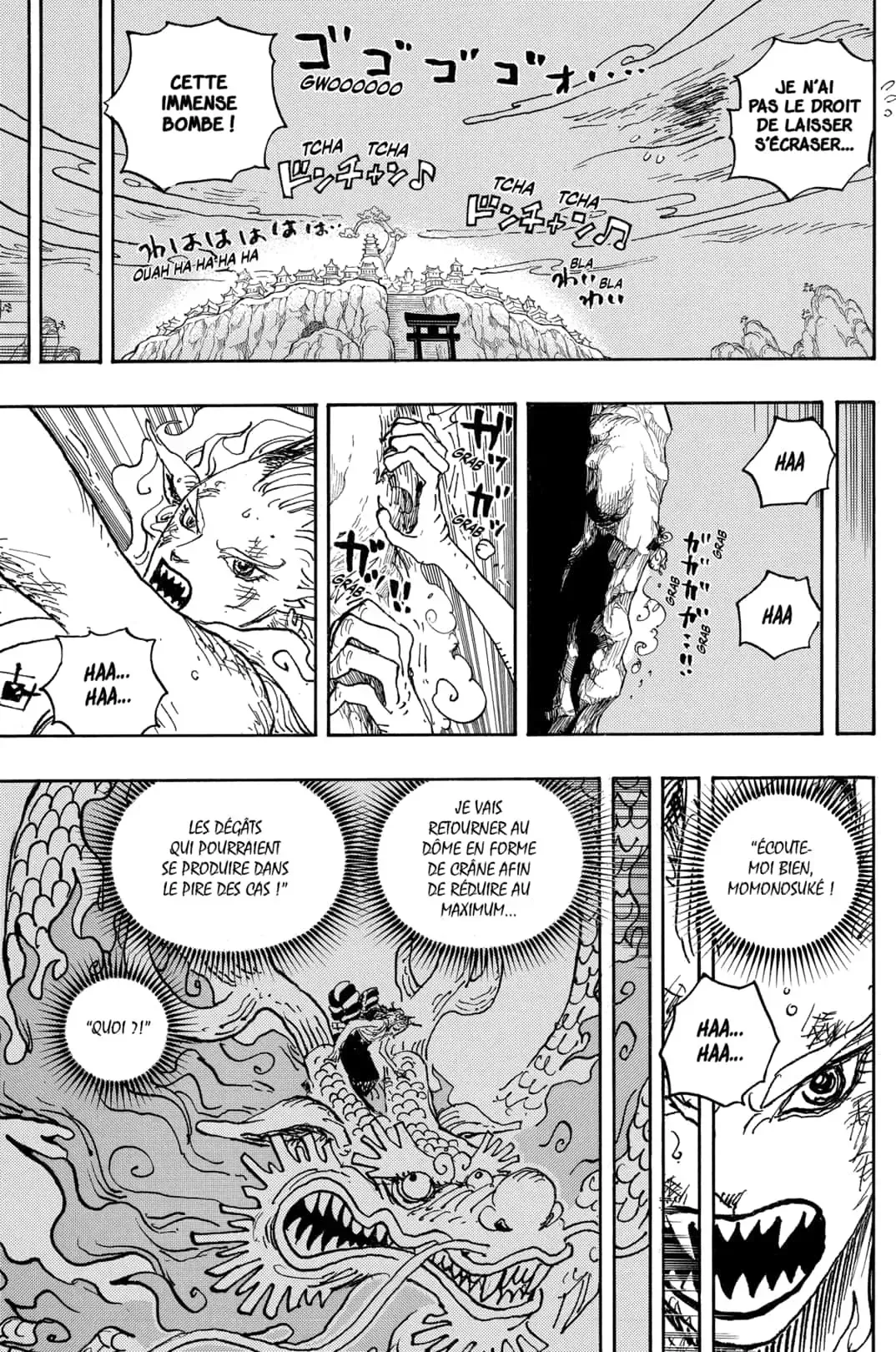 One Piece: Chapter chapitre-1028 - Page 8