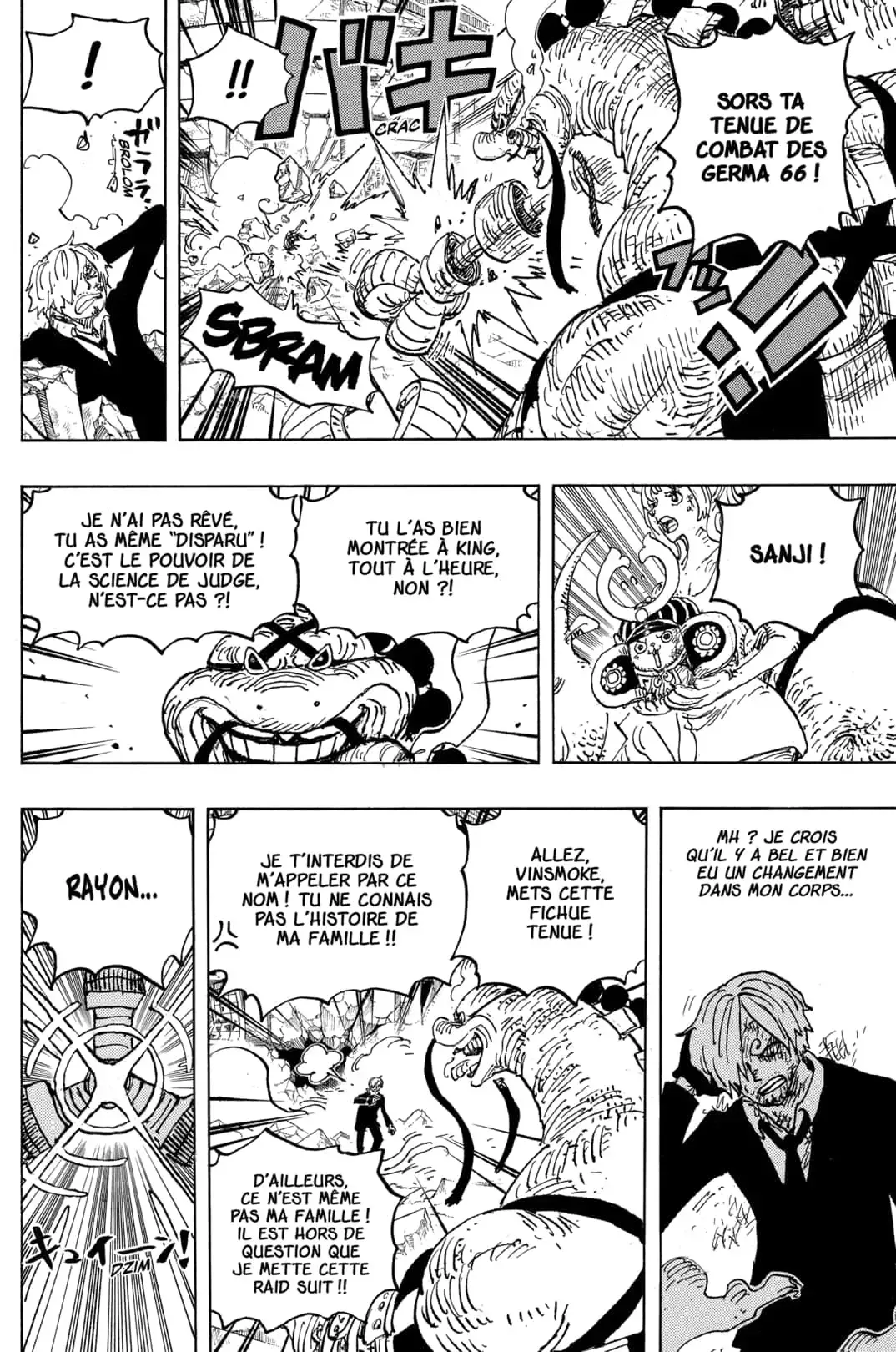 One Piece: Chapter chapitre-1028 - Page 11
