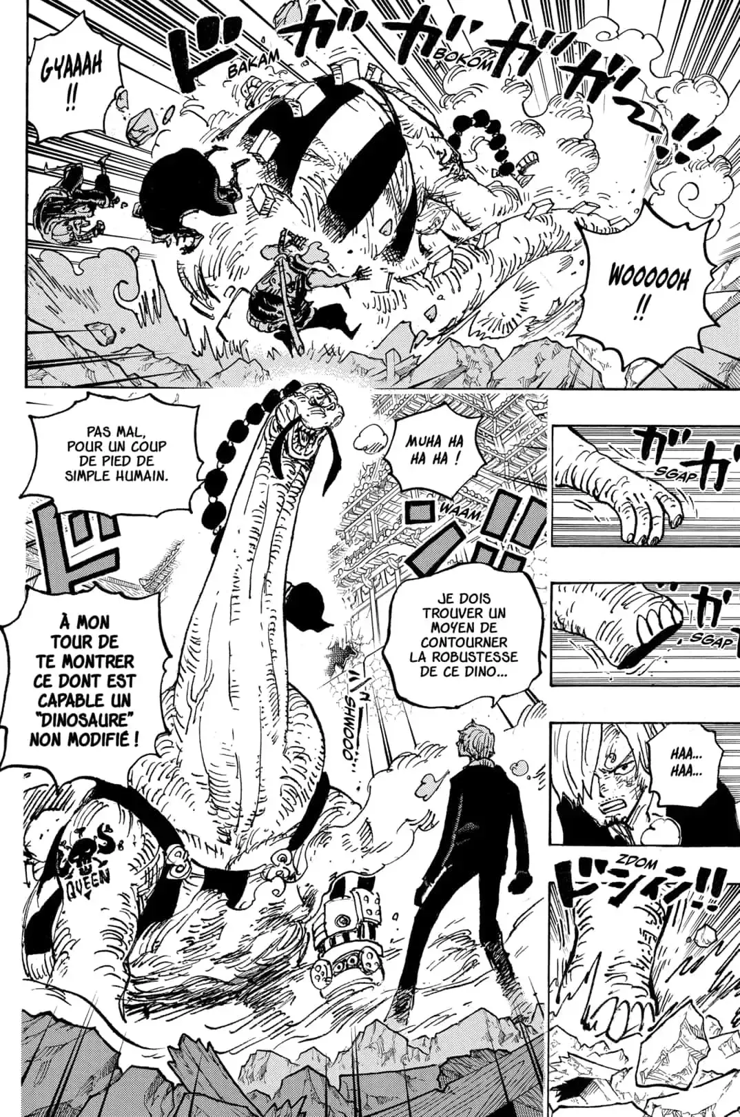 One Piece: Chapter chapitre-1028 - Page 13