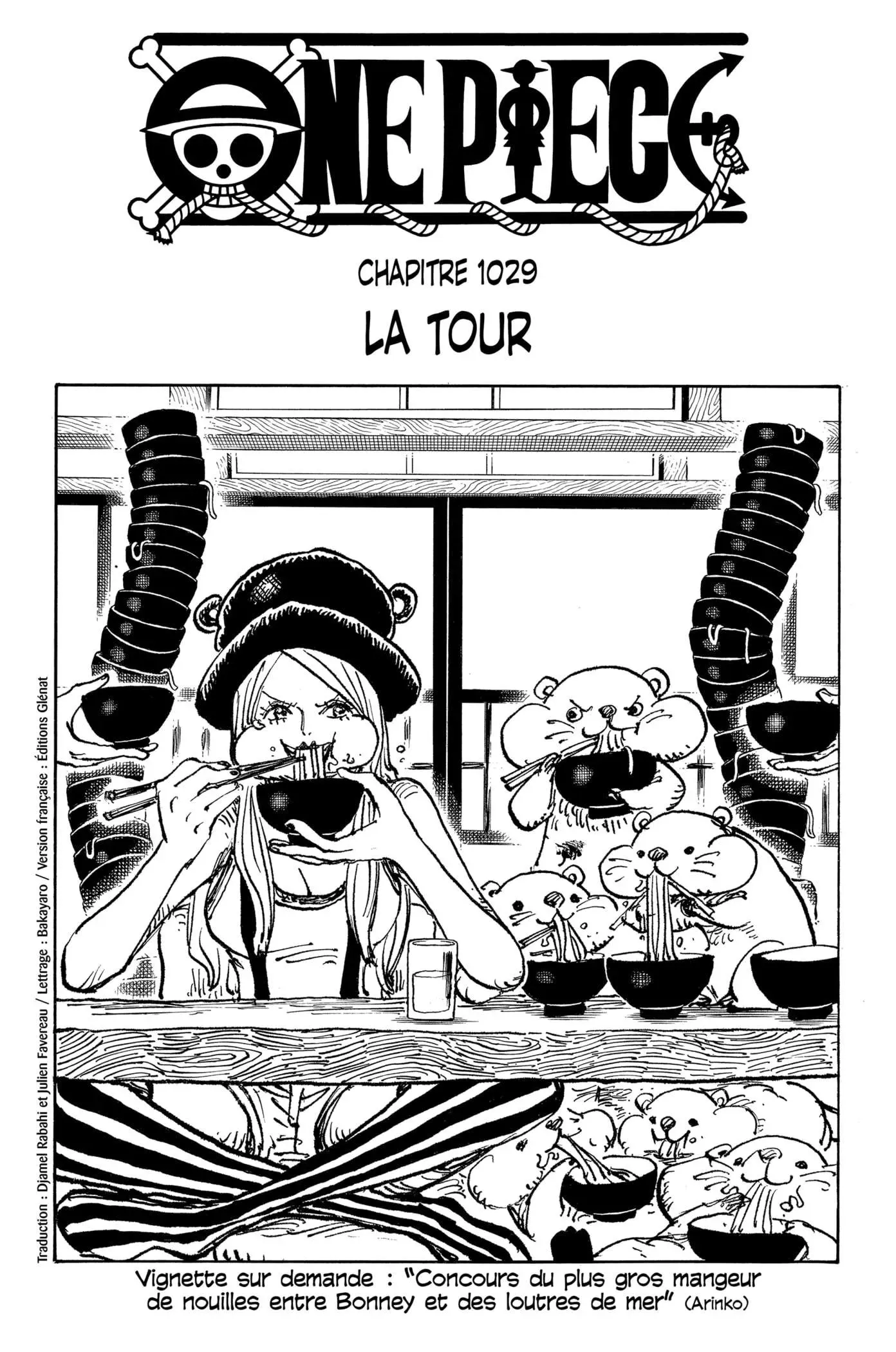 One Piece: Chapter chapitre-1029 - Page 1