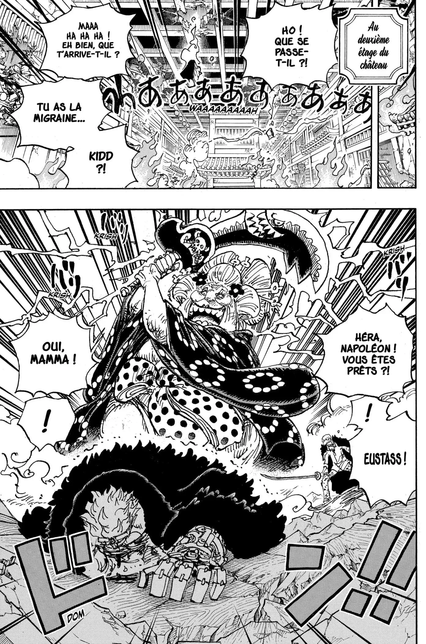One Piece: Chapter chapitre-1029 - Page 5
