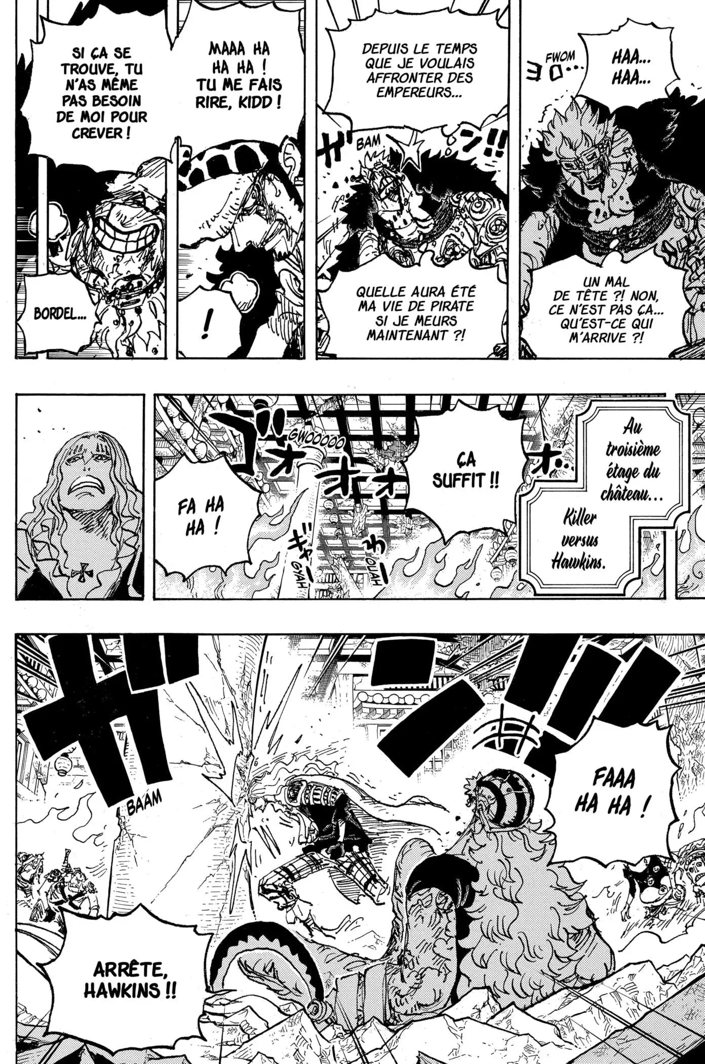 One Piece: Chapter chapitre-1029 - Page 8