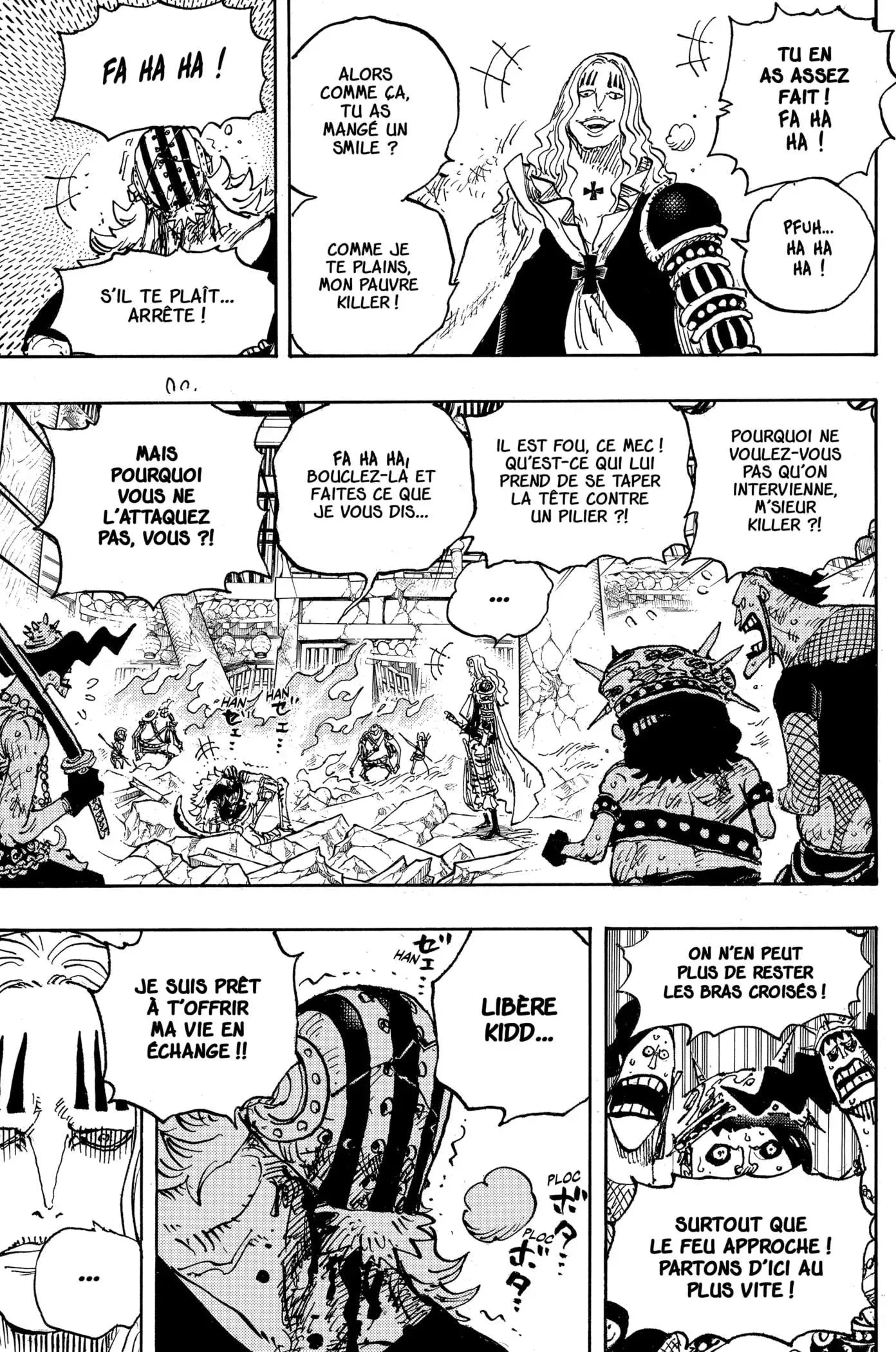 One Piece: Chapter chapitre-1029 - Page 9