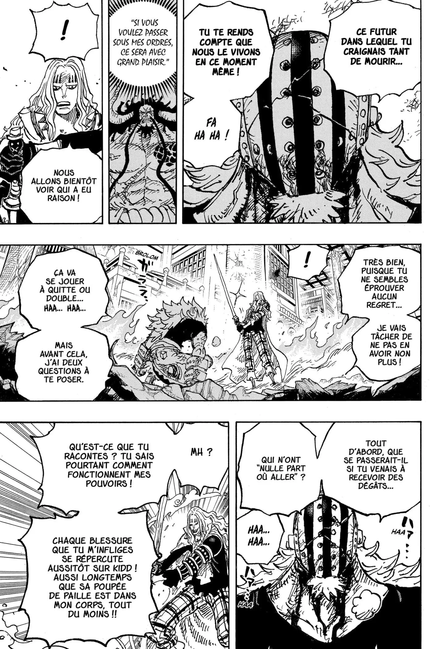 One Piece: Chapter chapitre-1029 - Page 11