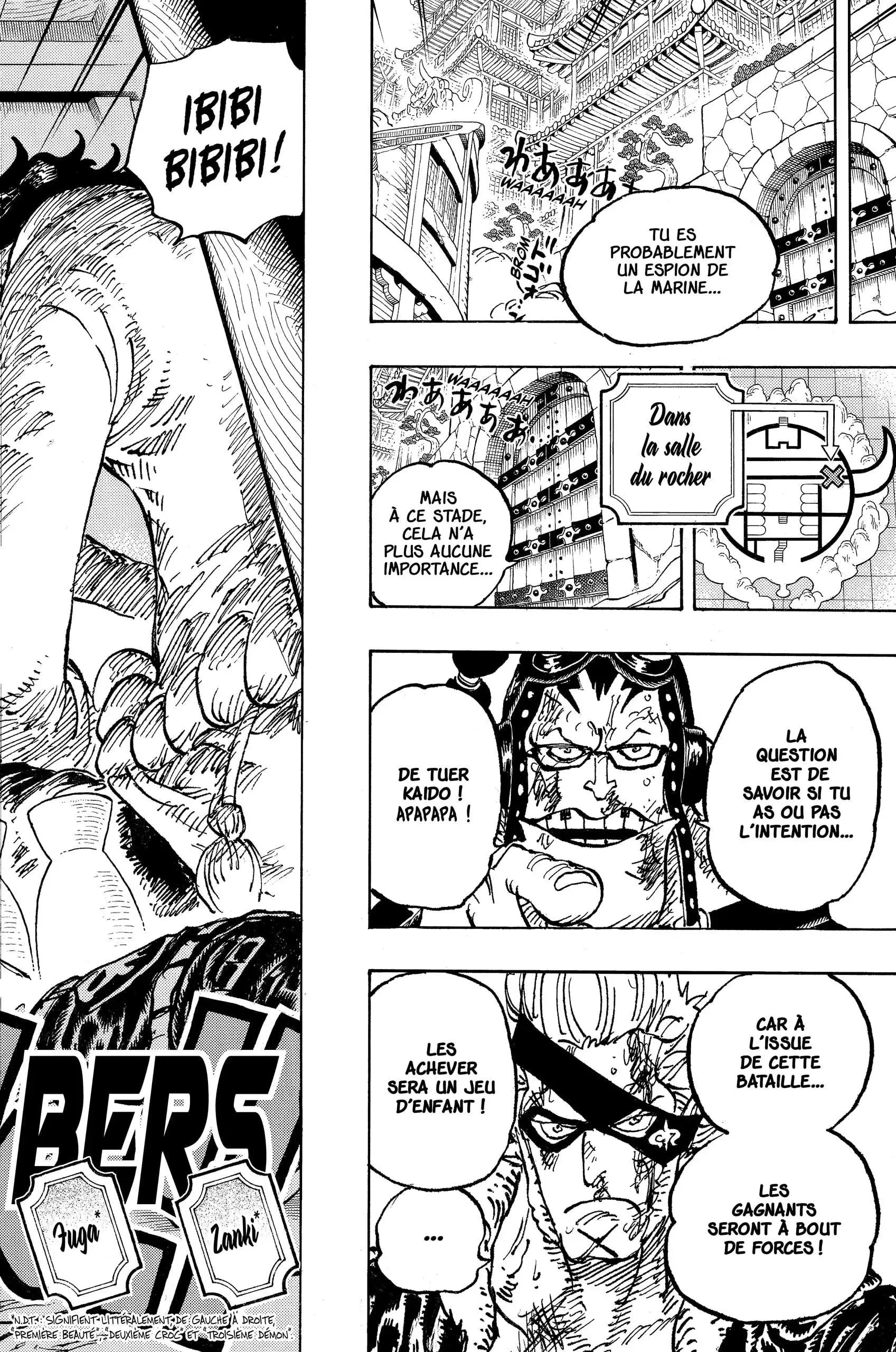 One Piece: Chapter chapitre-1030 - Page 2
