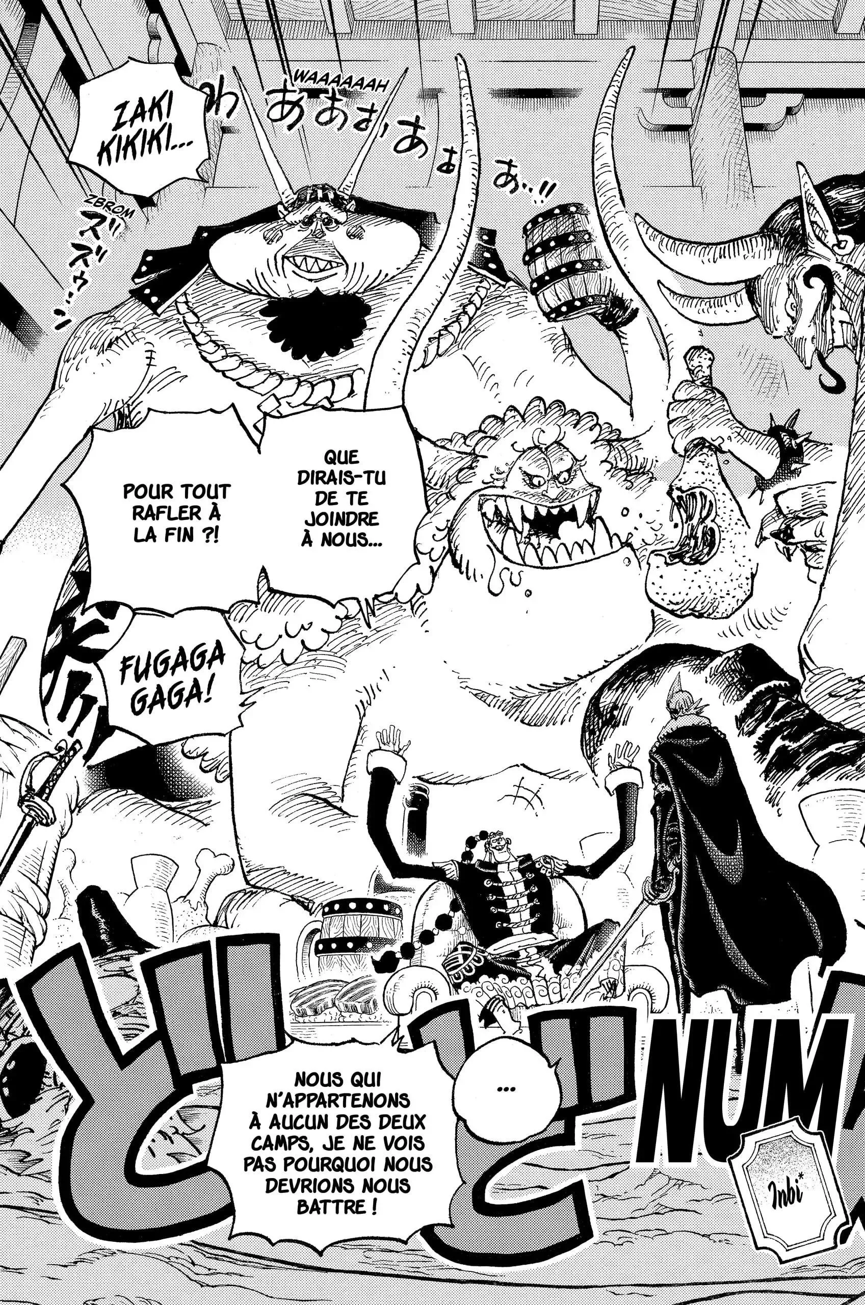 One Piece: Chapter chapitre-1030 - Page 3