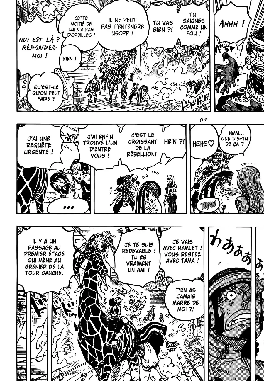 One Piece: Chapter chapitre-1030 - Page 5