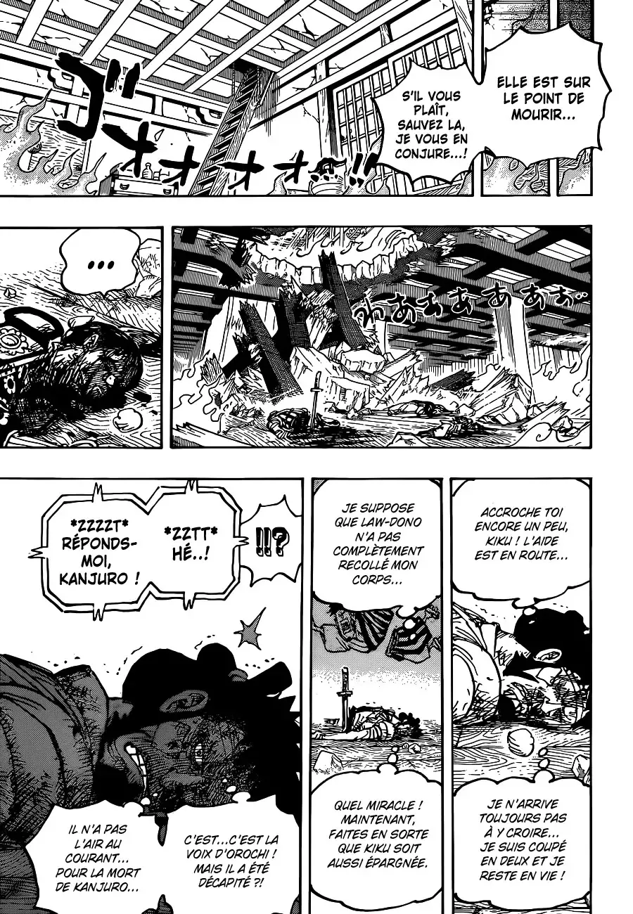 One Piece: Chapter chapitre-1030 - Page 6