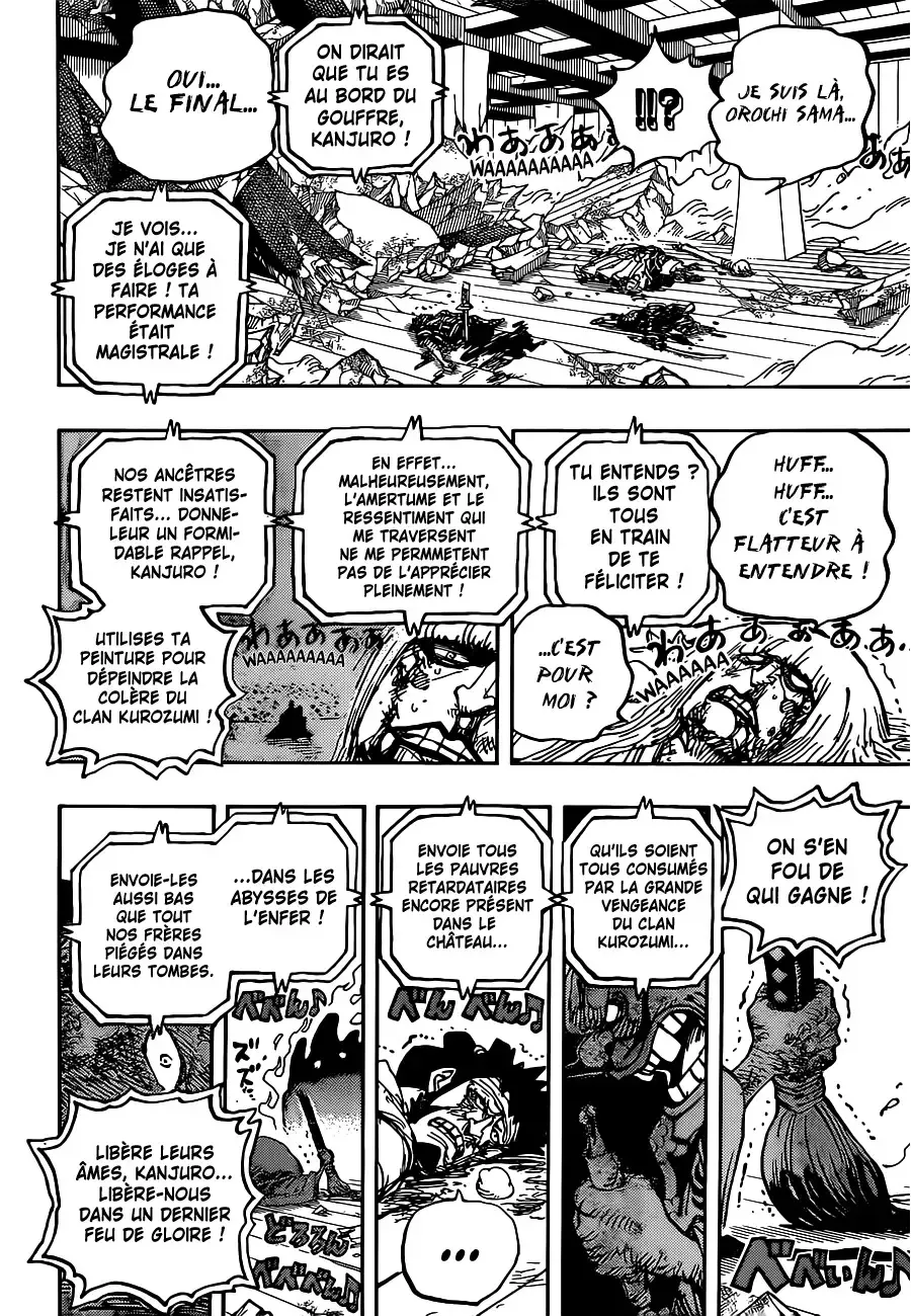 One Piece: Chapter chapitre-1030 - Page 7
