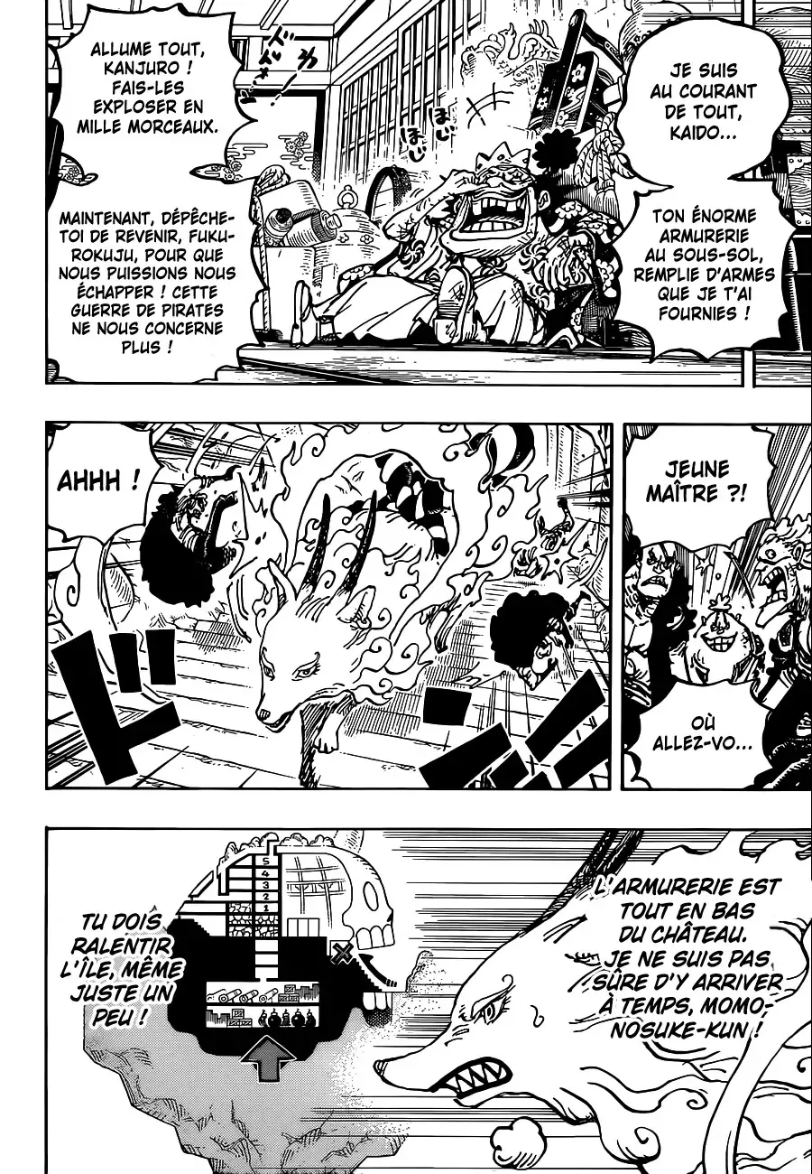 One Piece: Chapter chapitre-1030 - Page 11