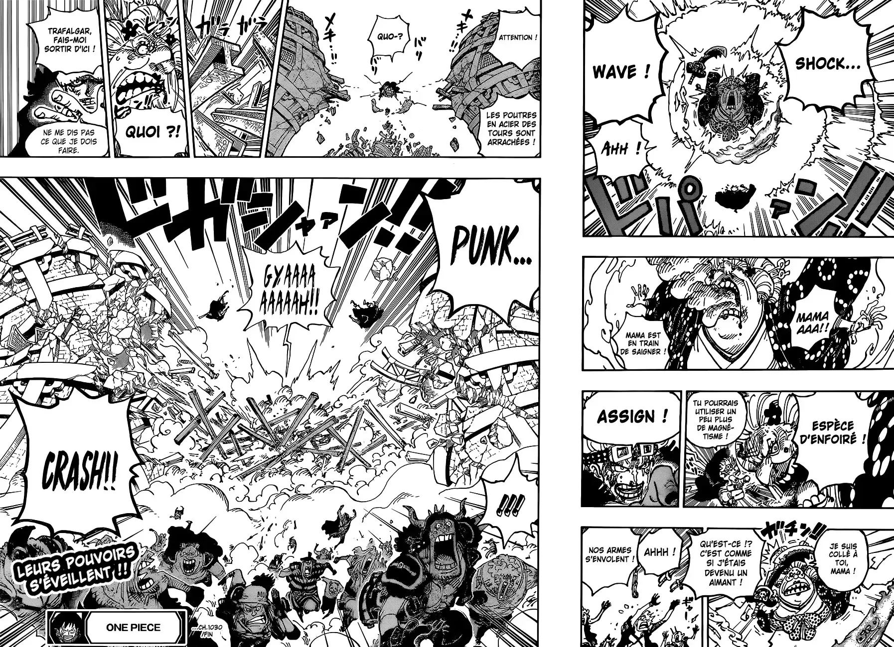 One Piece: Chapter chapitre-1030 - Page 15