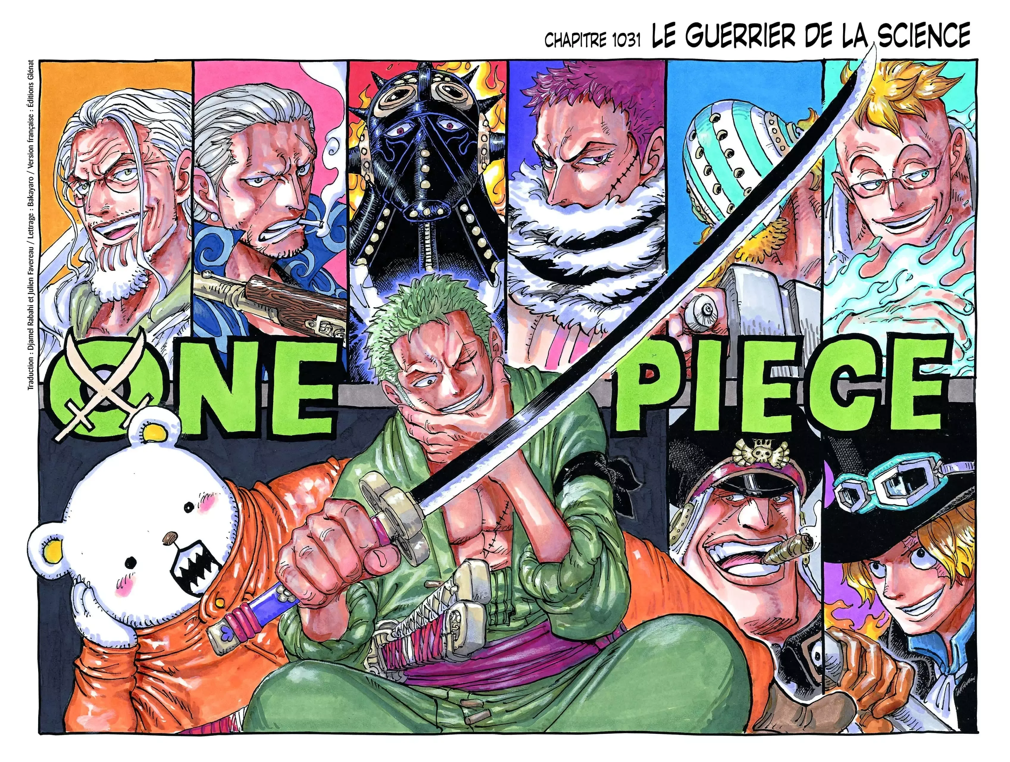 One Piece: Chapter chapitre-1031 - Page 1