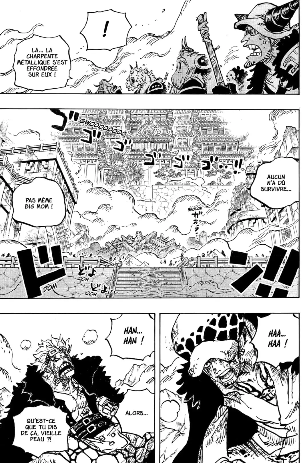 One Piece: Chapter chapitre-1031 - Page 3