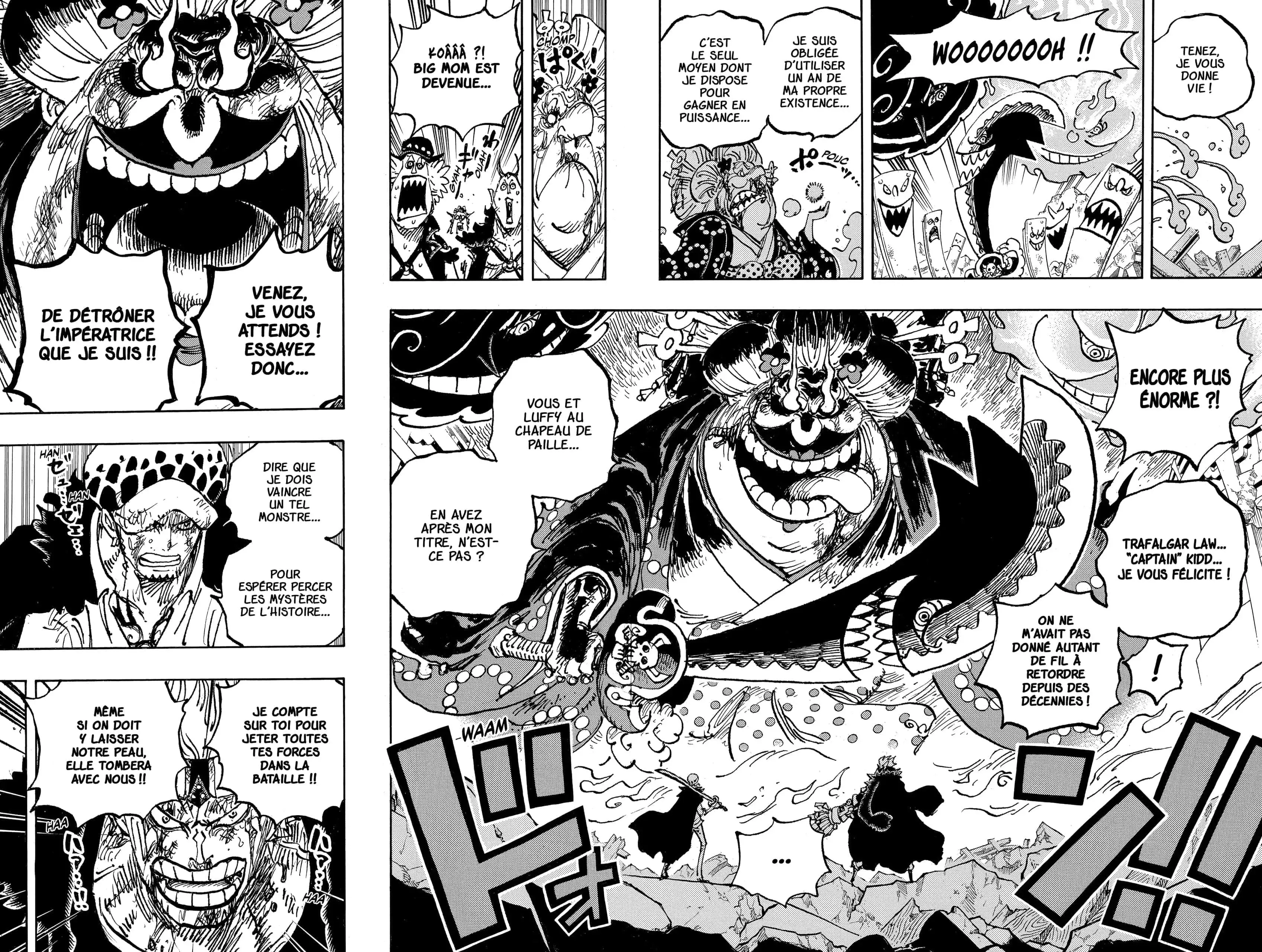 One Piece: Chapter chapitre-1031 - Page 6