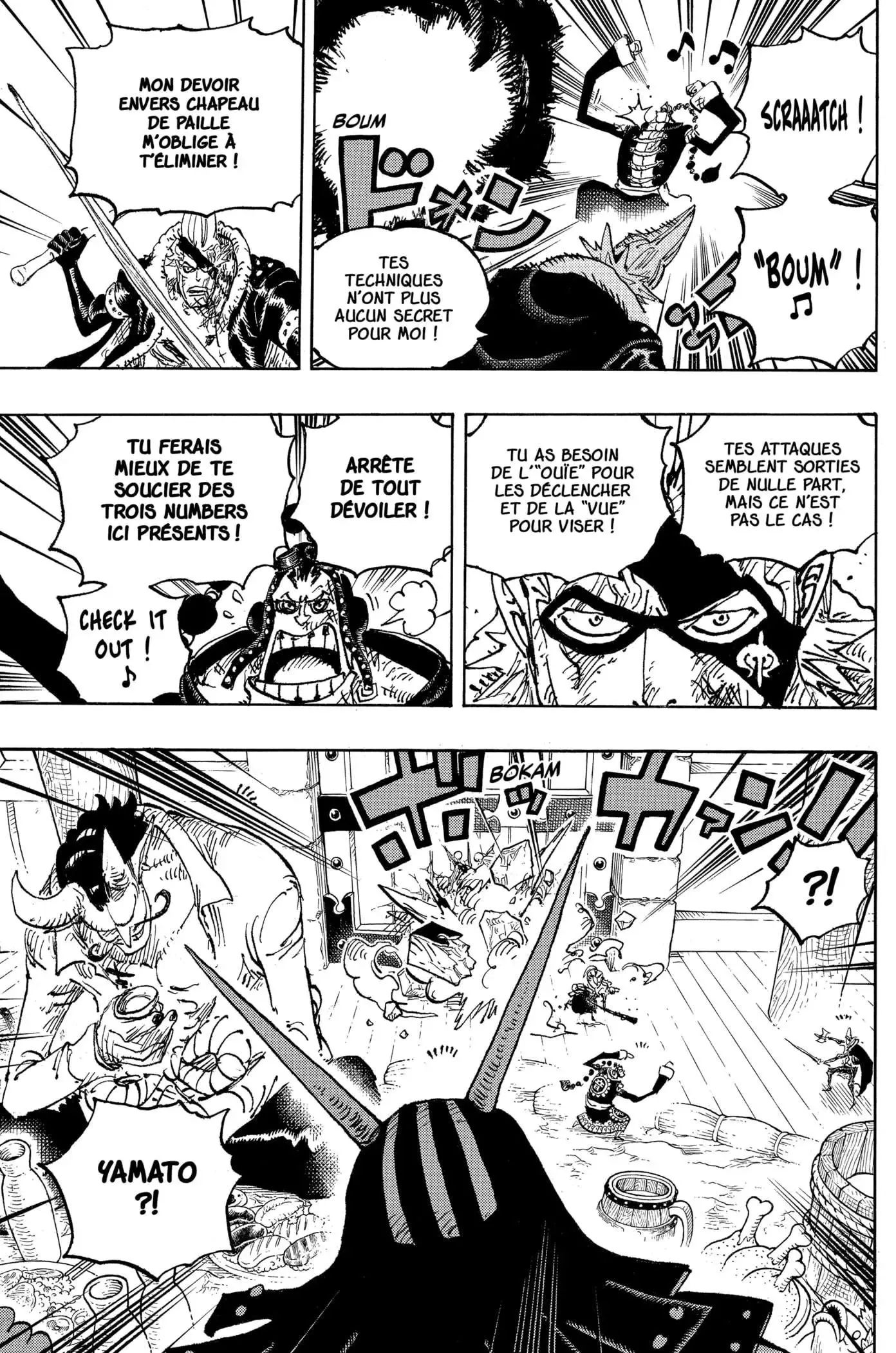One Piece: Chapter chapitre-1031 - Page 8