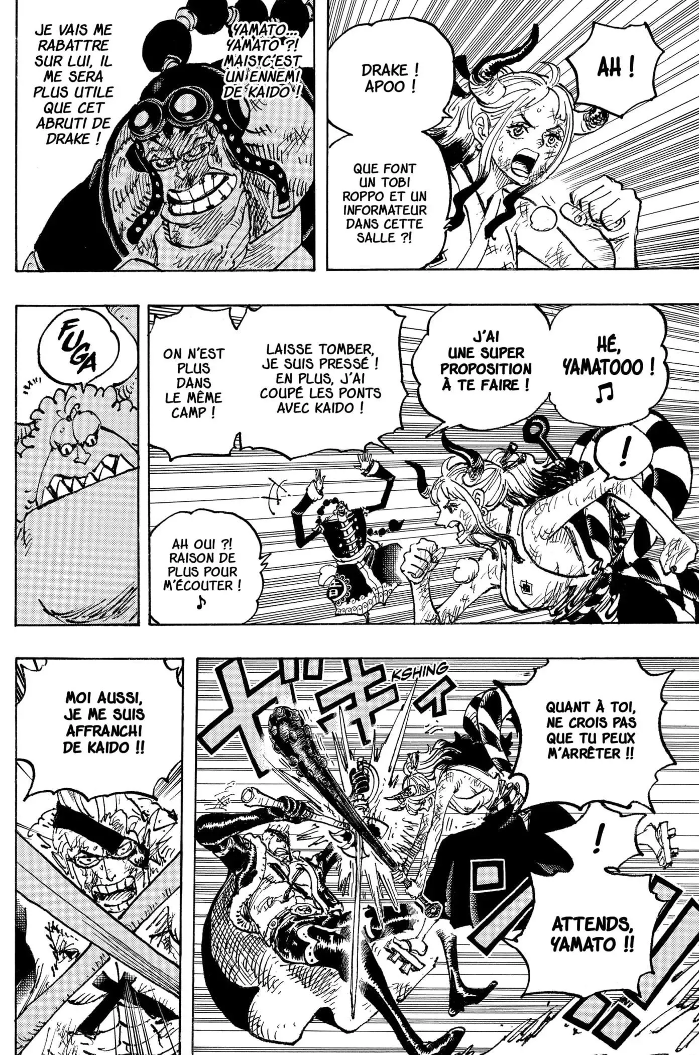 One Piece: Chapter chapitre-1031 - Page 9