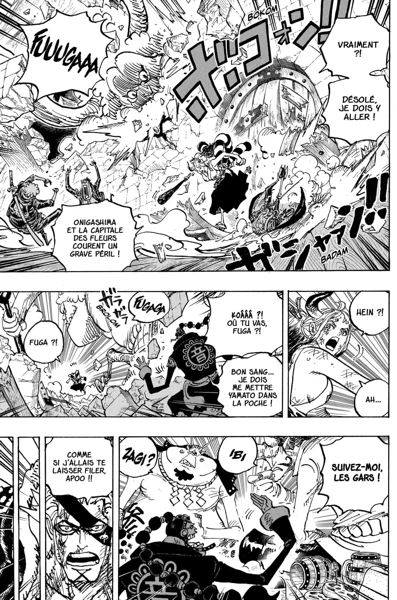 One Piece: Chapter chapitre-1031 - Page 10