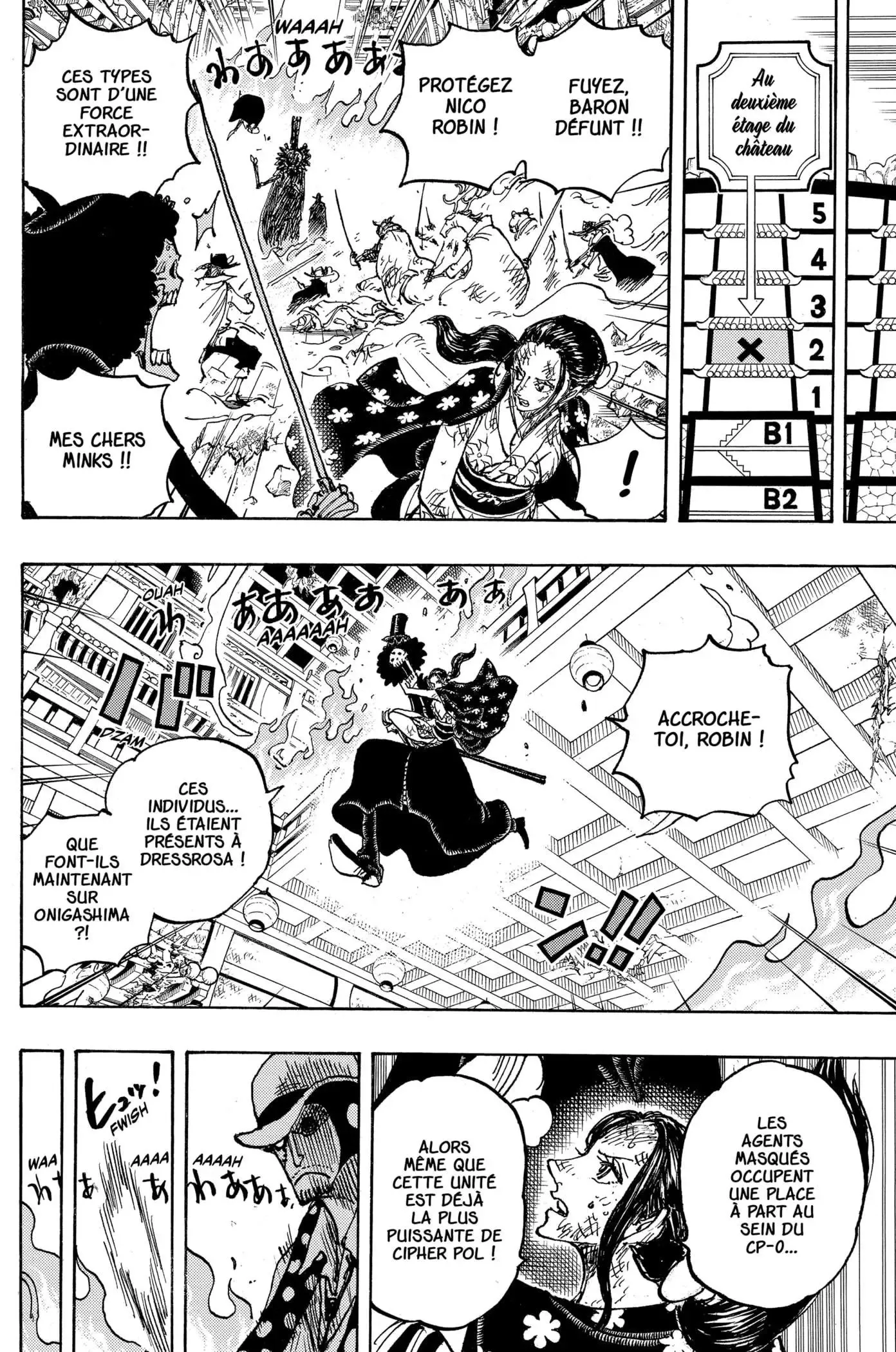One Piece: Chapter chapitre-1031 - Page 11