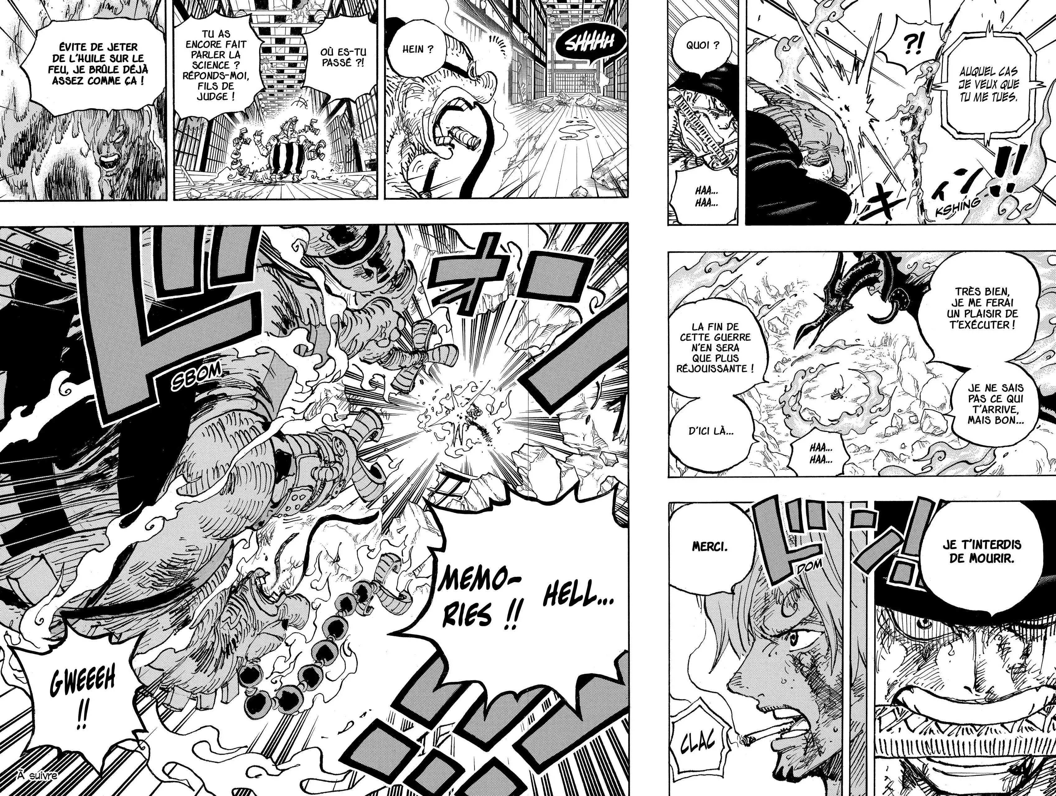 One Piece: Chapter chapitre-1031 - Page 17