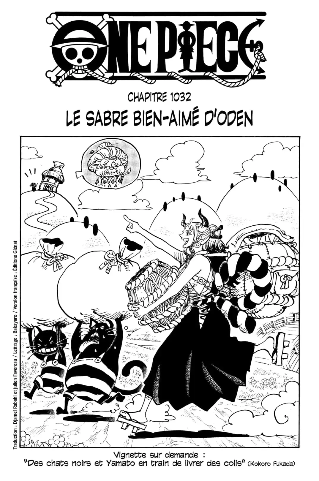 One Piece: Chapter chapitre-1032 - Page 1
