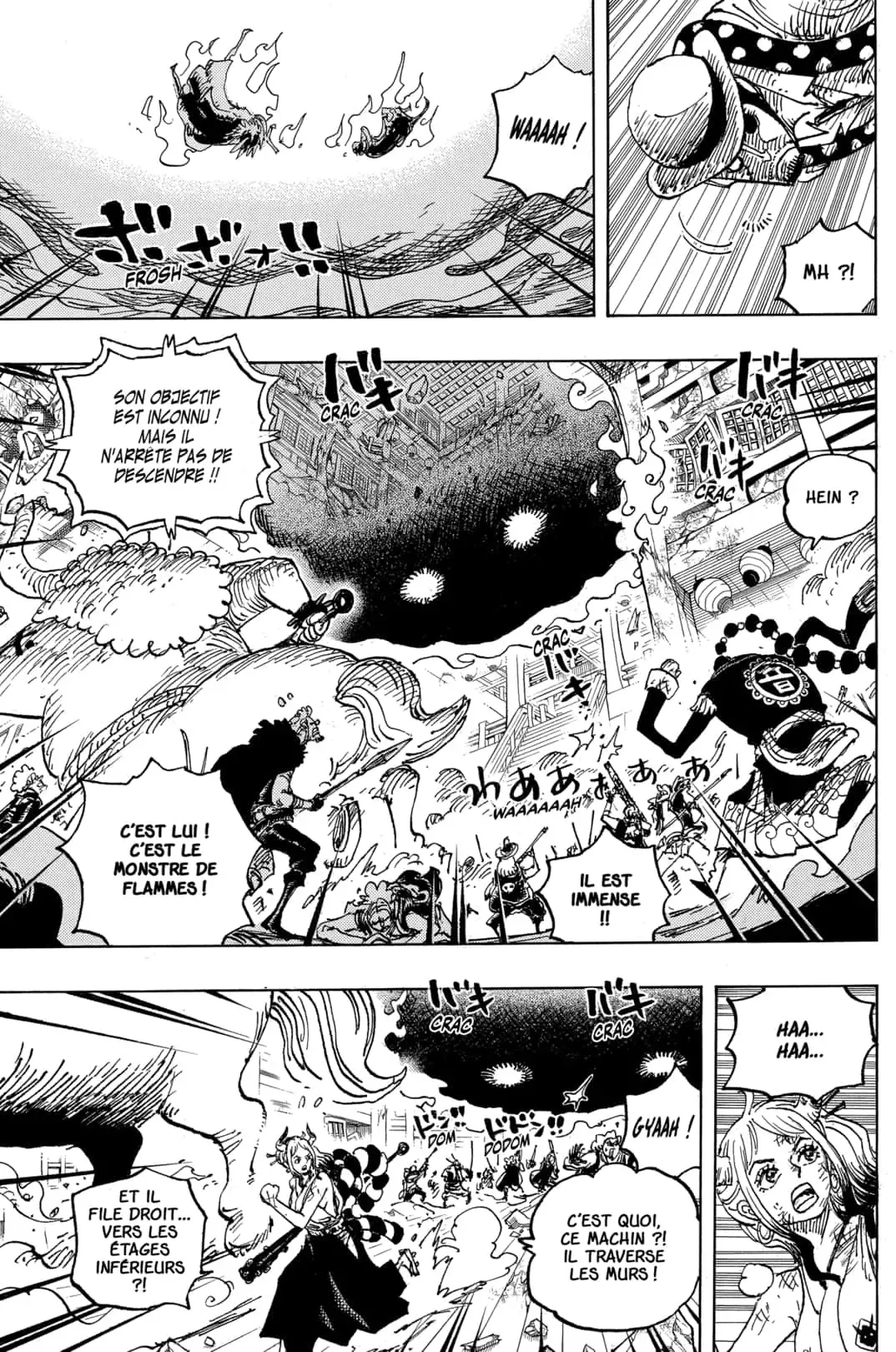 One Piece: Chapter chapitre-1032 - Page 5