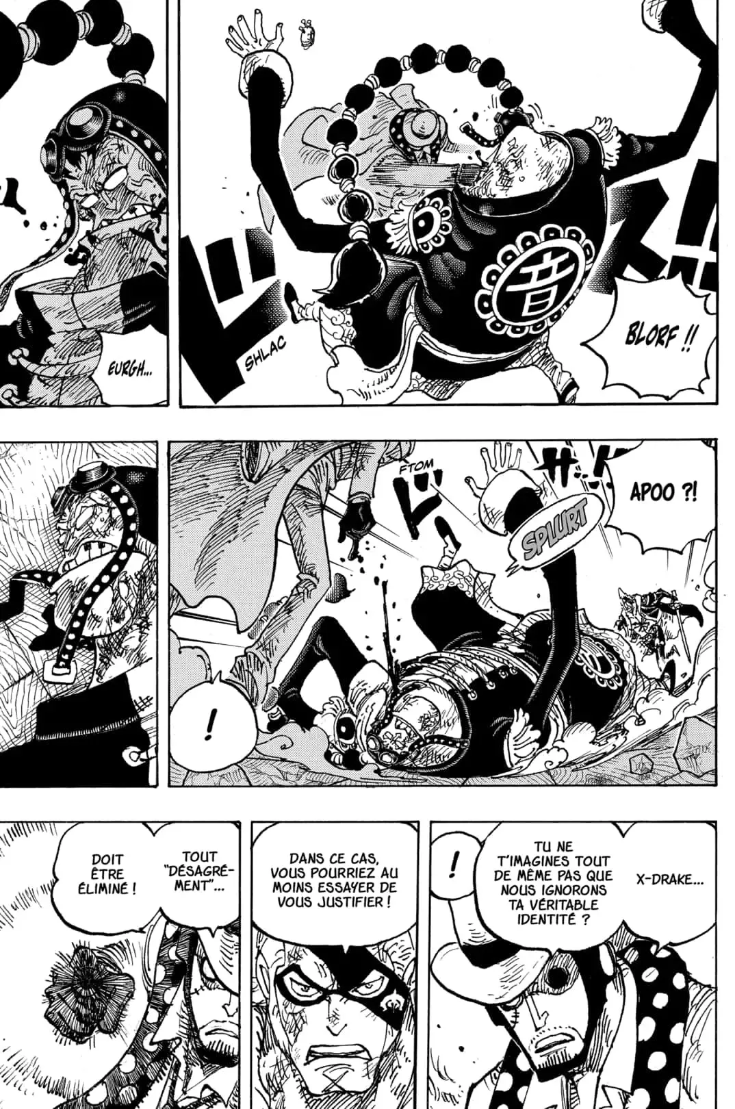 One Piece: Chapter chapitre-1032 - Page 7