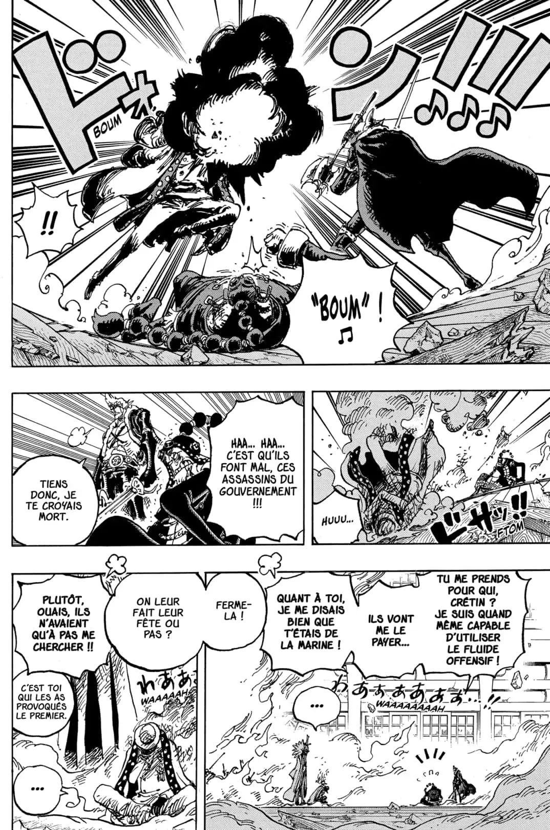 One Piece: Chapter chapitre-1032 - Page 8