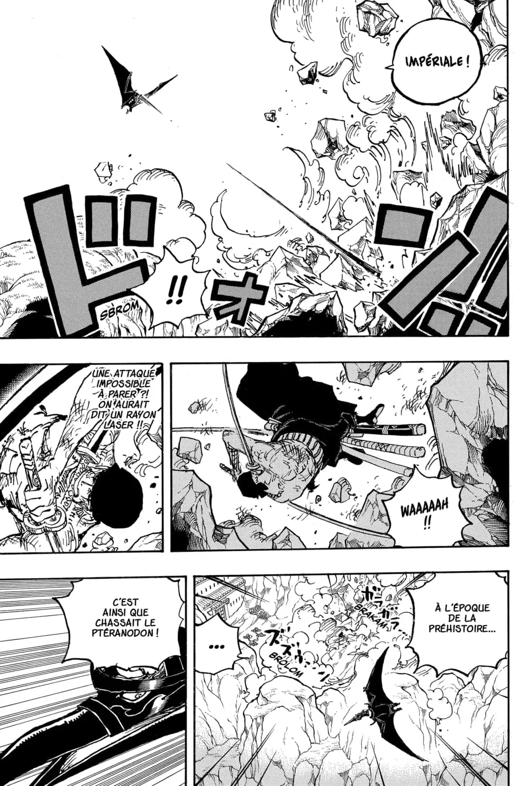 One Piece: Chapter chapitre-1032 - Page 11