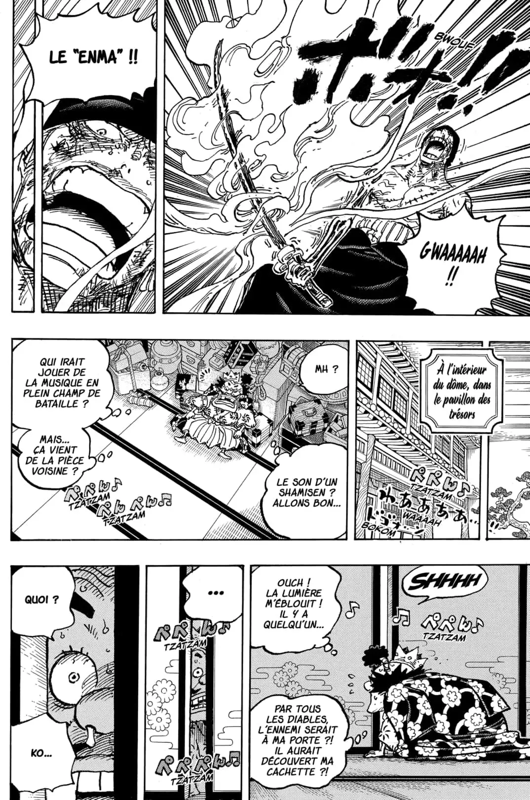 One Piece: Chapter chapitre-1032 - Page 16