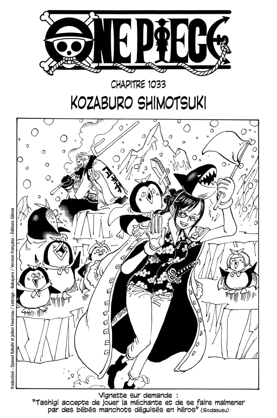 One Piece: Chapter chapitre-1033 - Page 1
