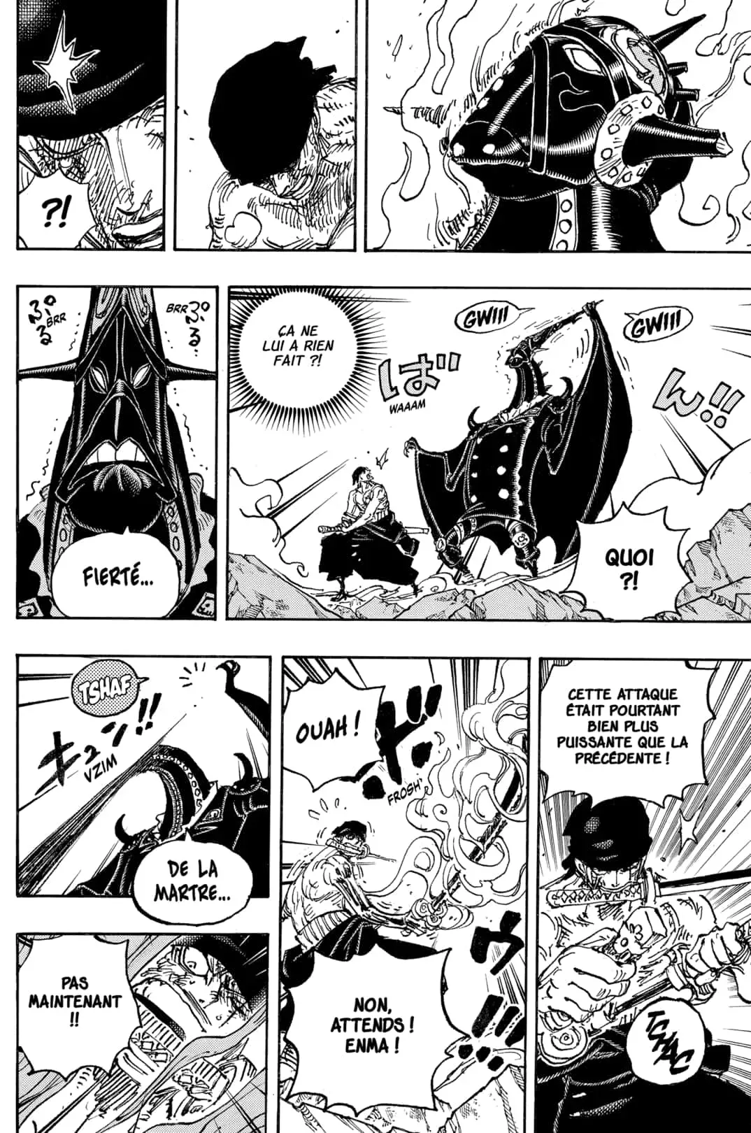 One Piece: Chapter chapitre-1033 - Page 6