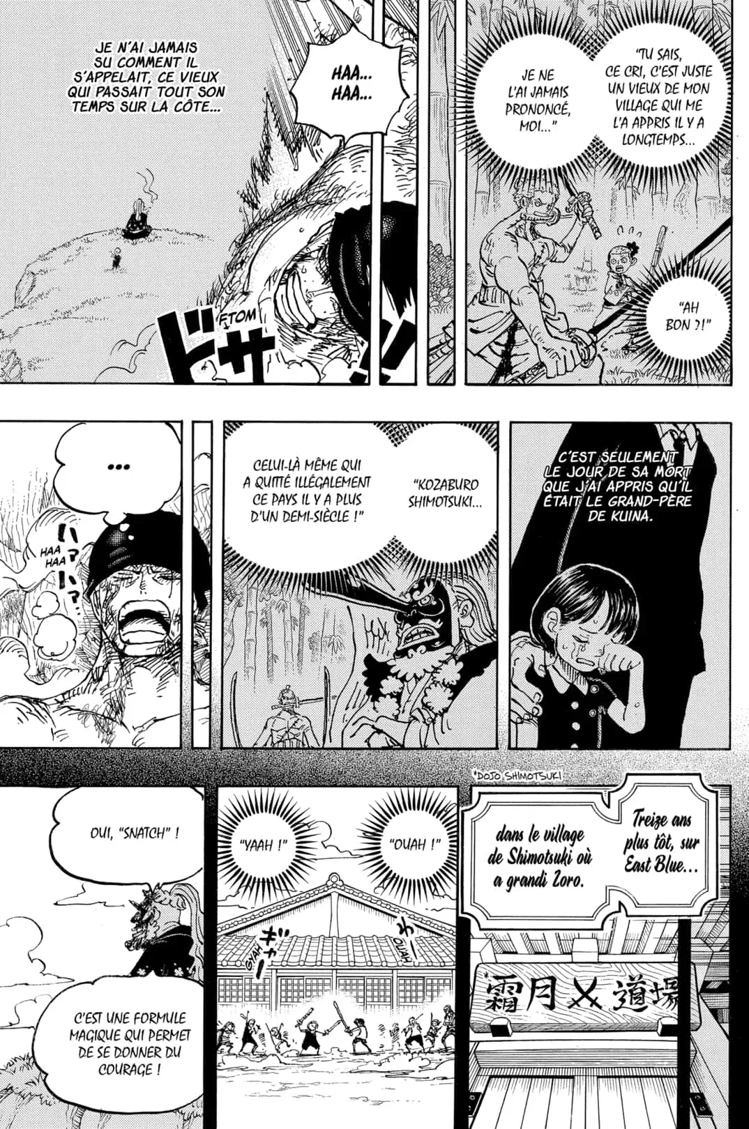 One Piece: Chapter chapitre-1033 - Page 11