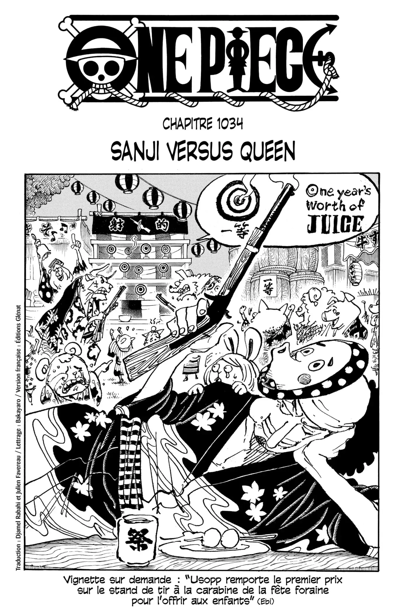 One Piece: Chapter chapitre-1034 - Page 1