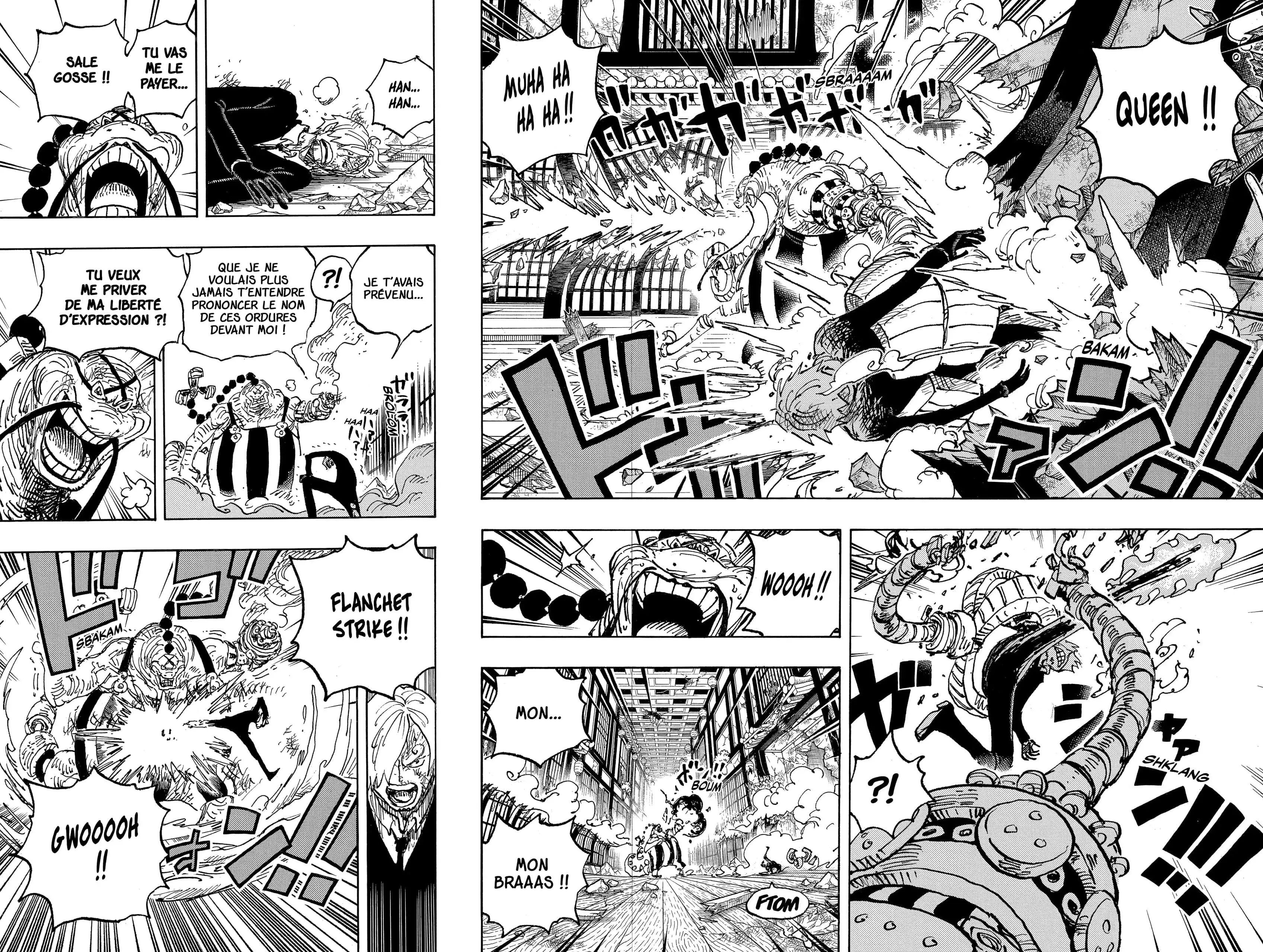 One Piece: Chapter chapitre-1034 - Page 8