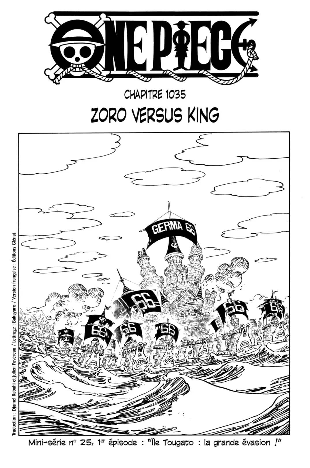 One Piece: Chapter chapitre-1035 - Page 1