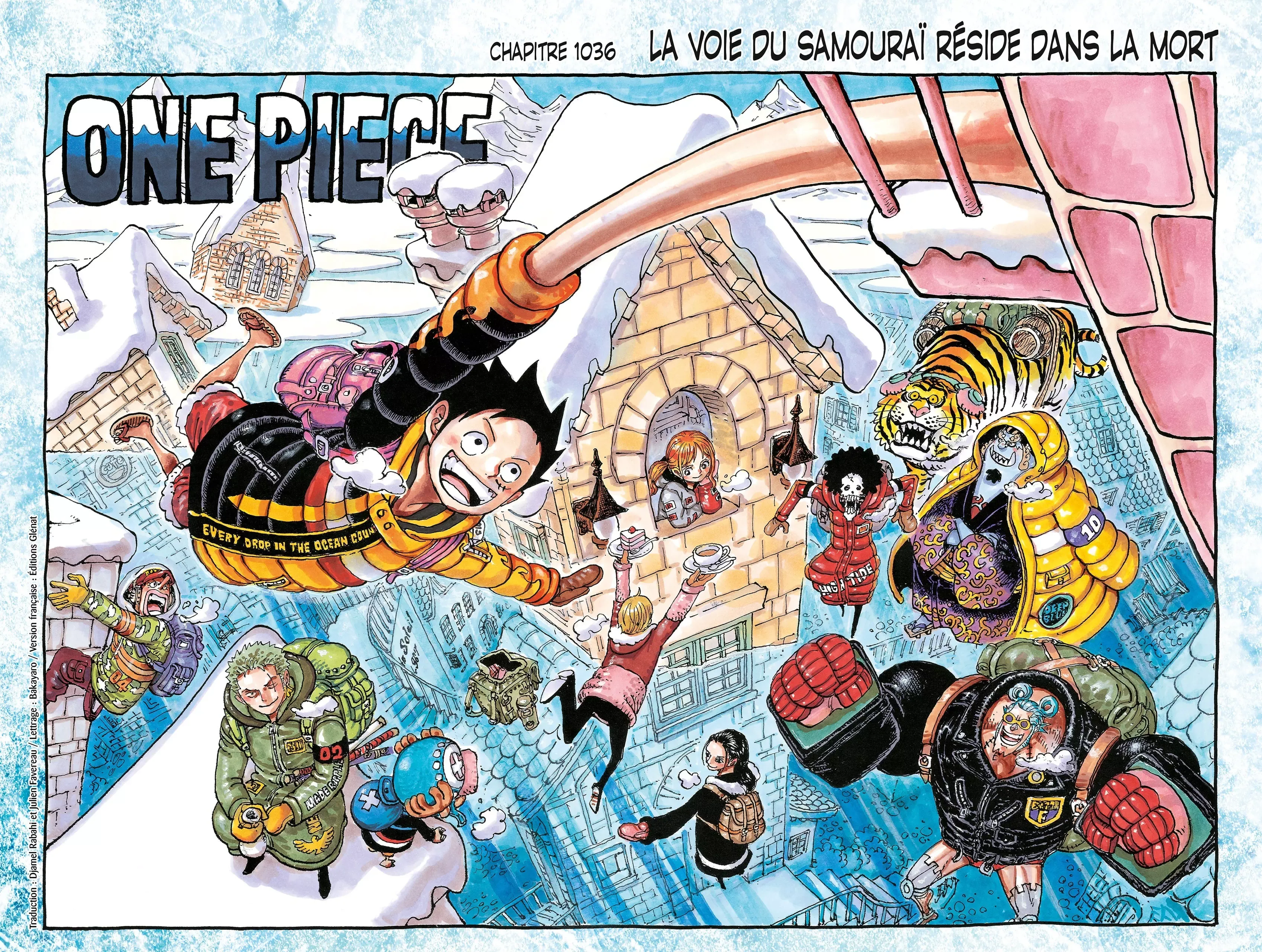 One Piece: Chapter chapitre-1036 - Page 1