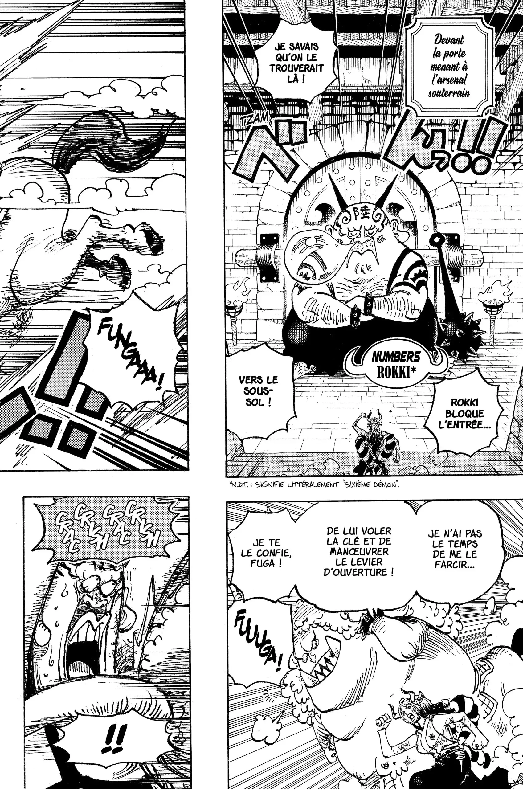 One Piece: Chapter chapitre-1036 - Page 8