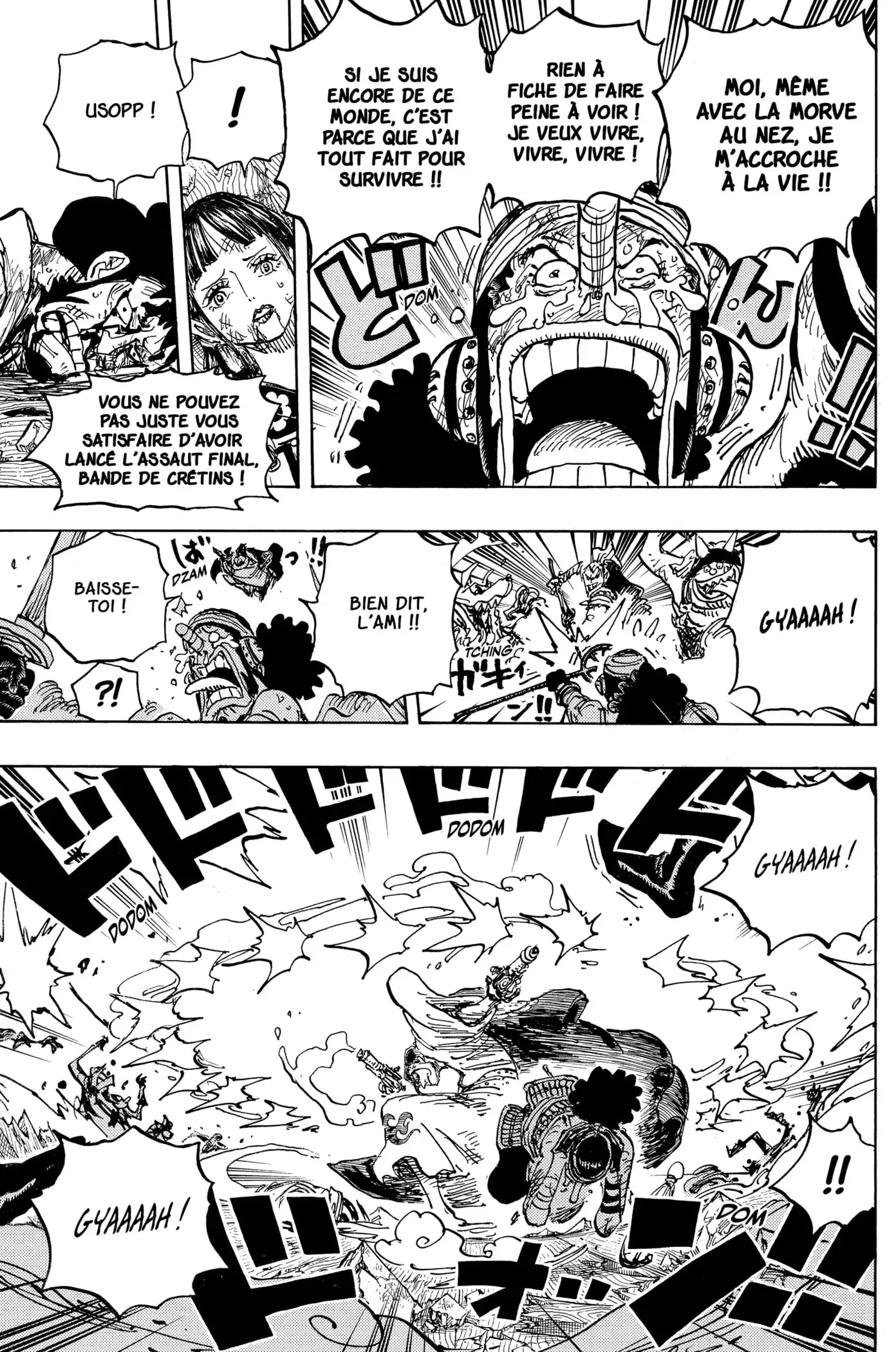 One Piece: Chapter chapitre-1036 - Page 11