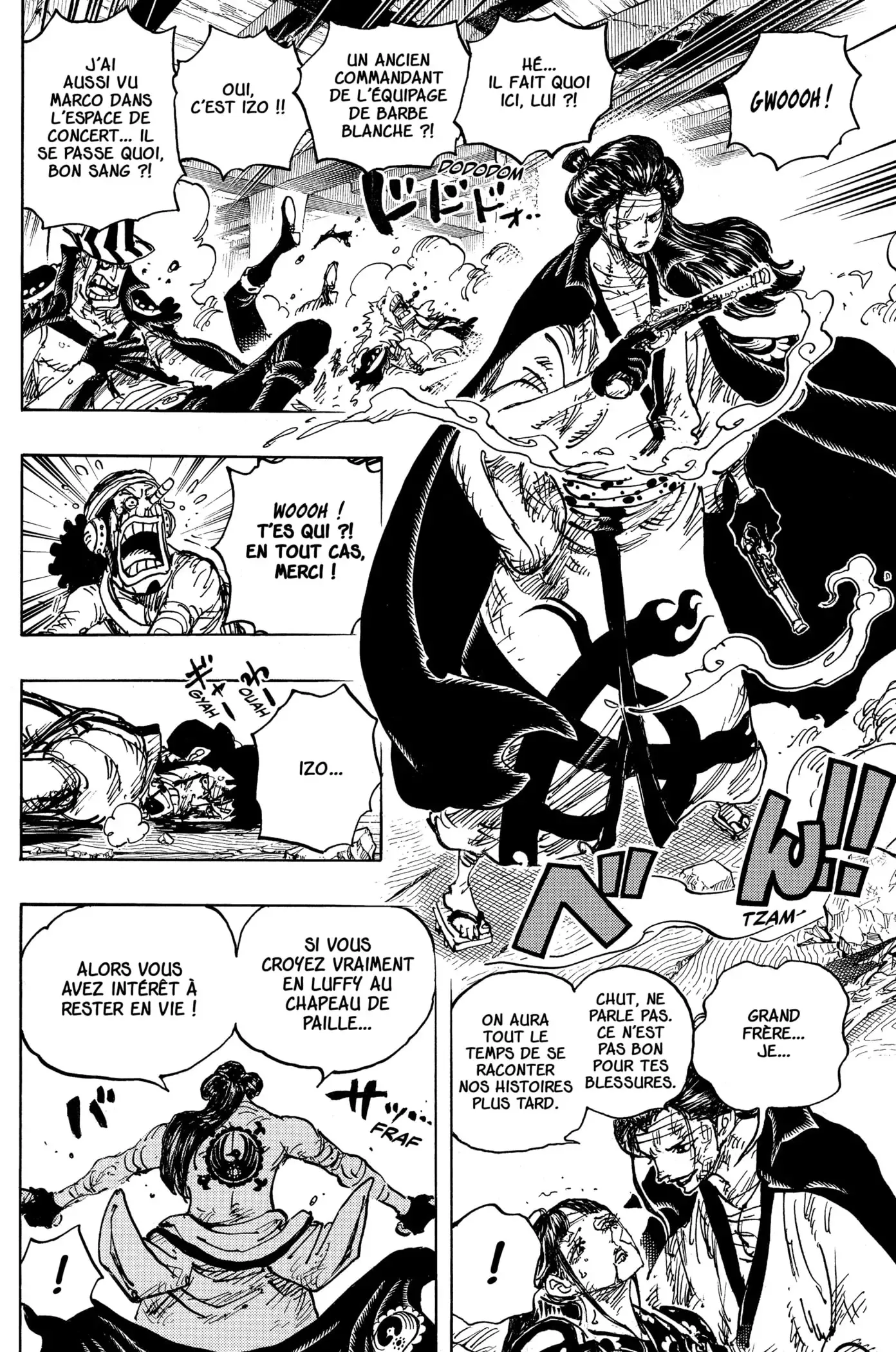 One Piece: Chapter chapitre-1036 - Page 12