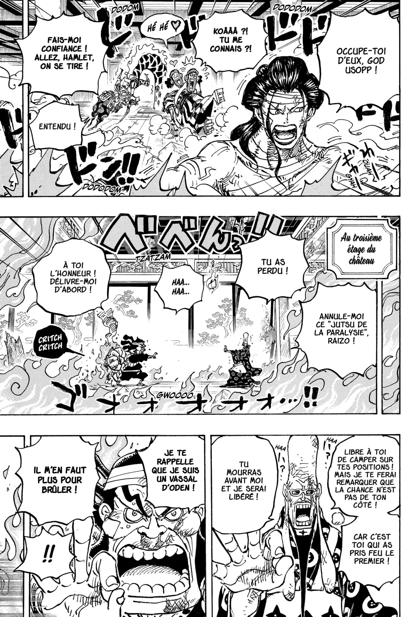 One Piece: Chapter chapitre-1036 - Page 13