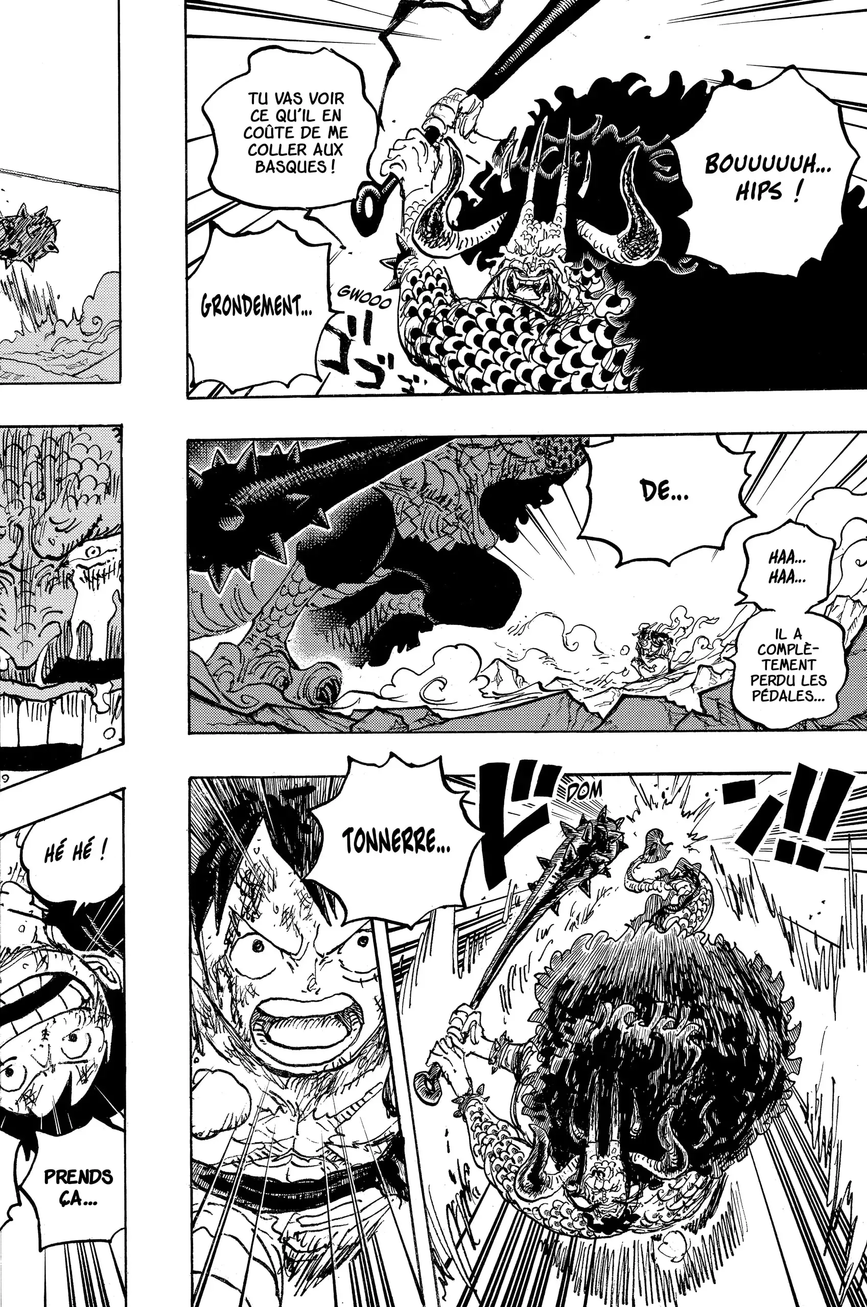 One Piece: Chapter chapitre-1037 - Page 8