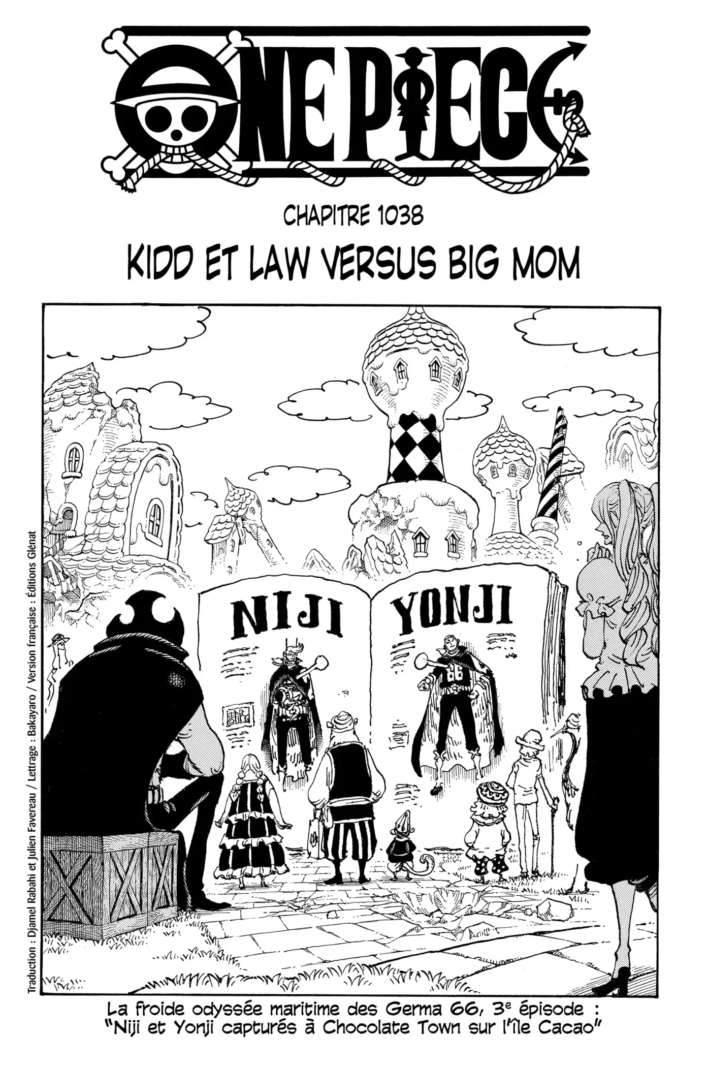 One Piece: Chapter chapitre-1038 - Page 1